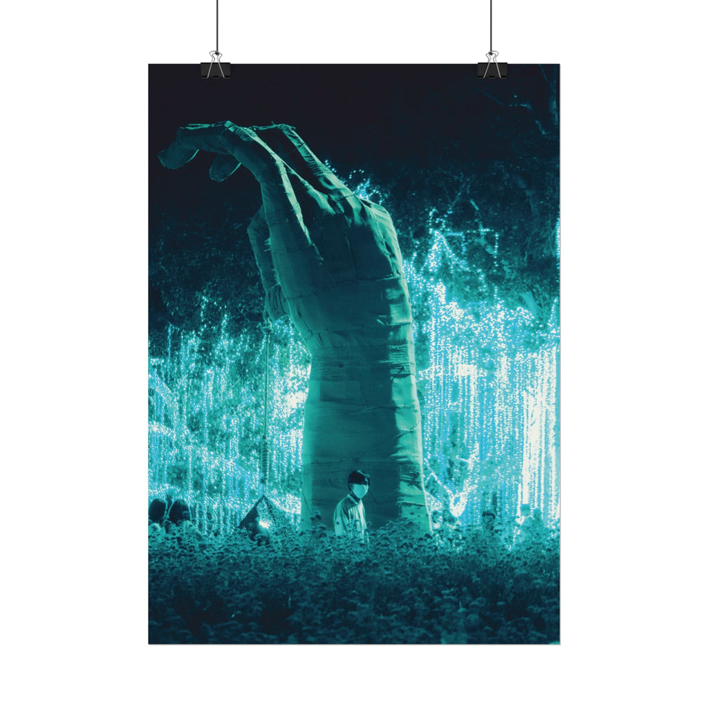 Who’s Pulling The Strings Poster | by LANG