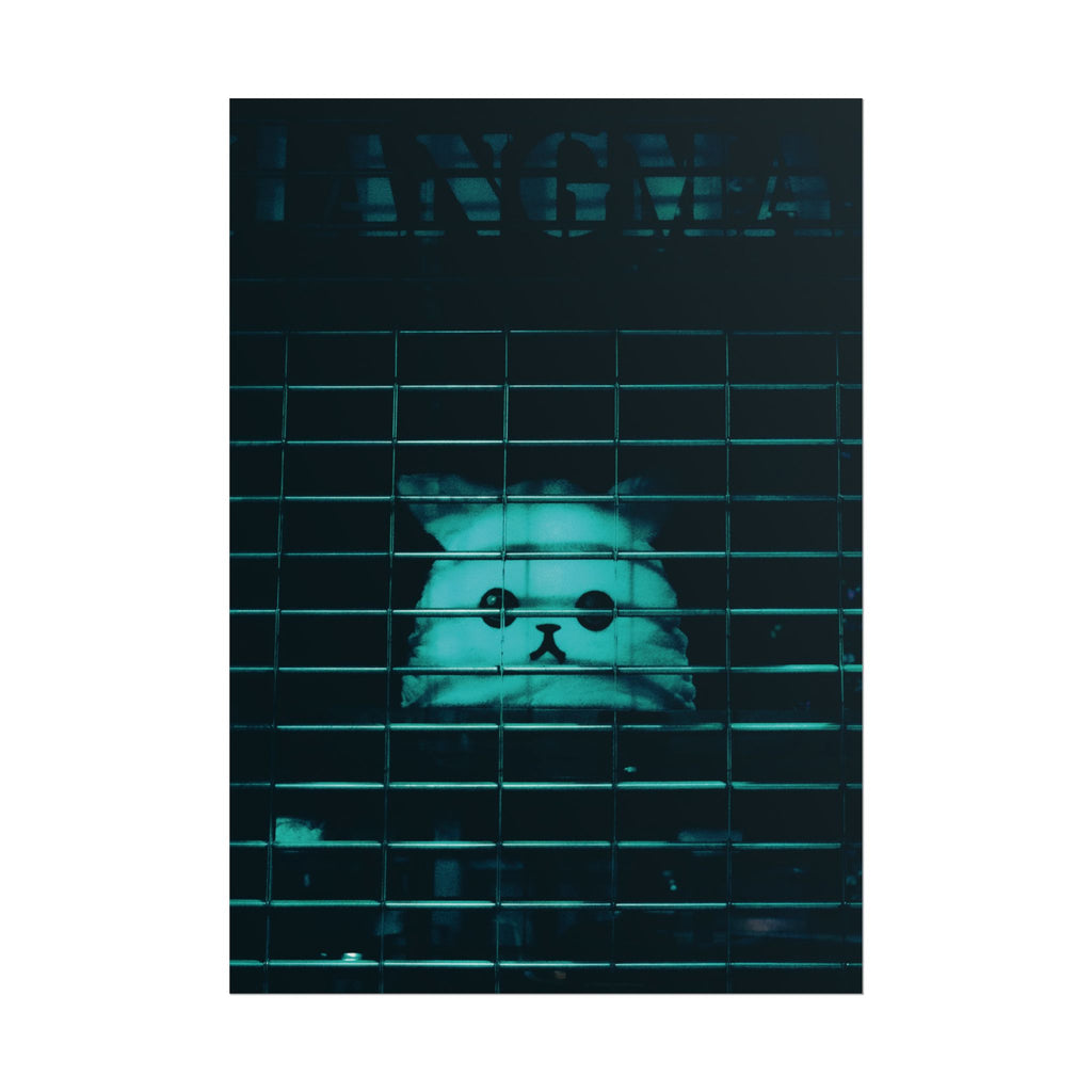 Caged Pussy Poster | by LANG