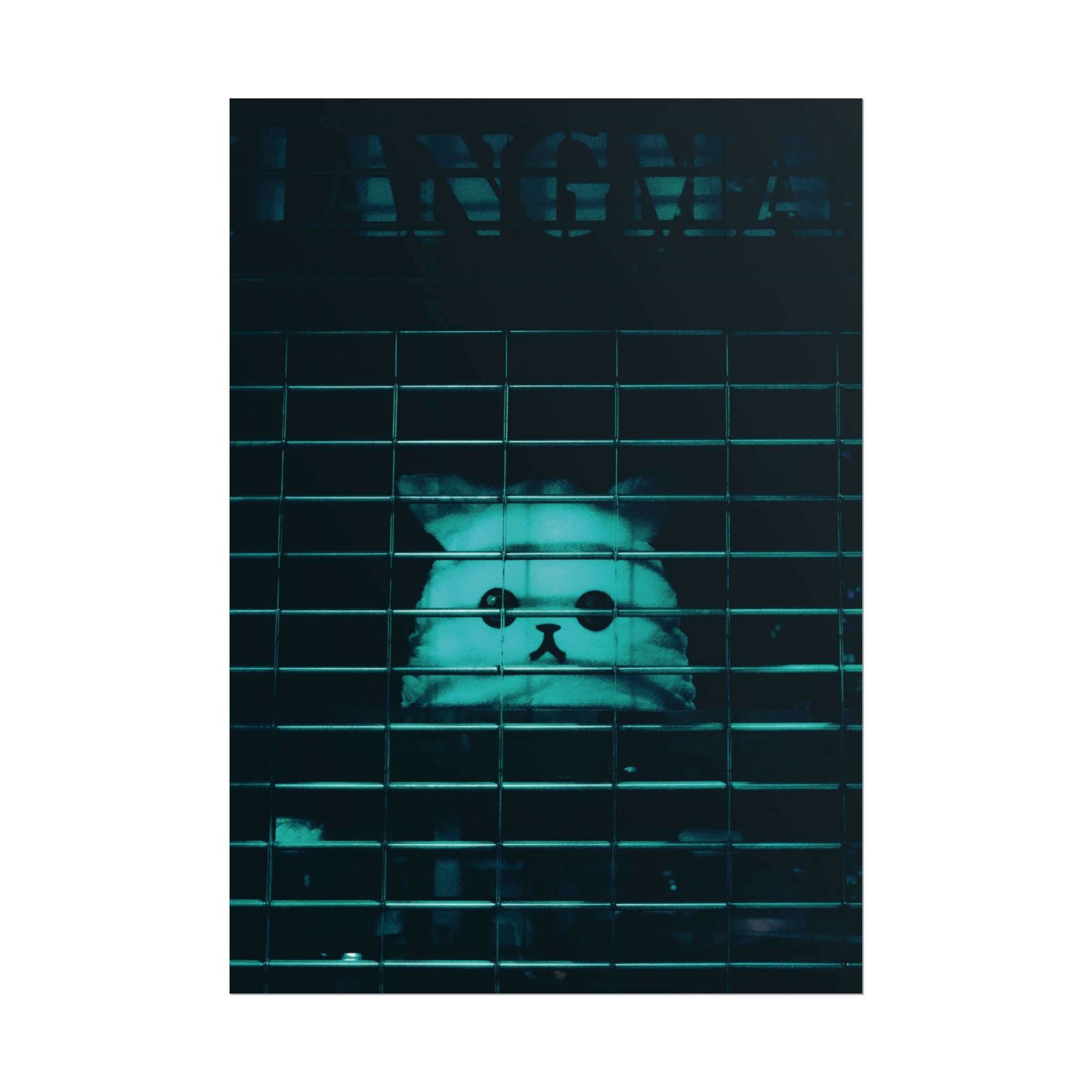 Caged Pussy Poster | by LANG
