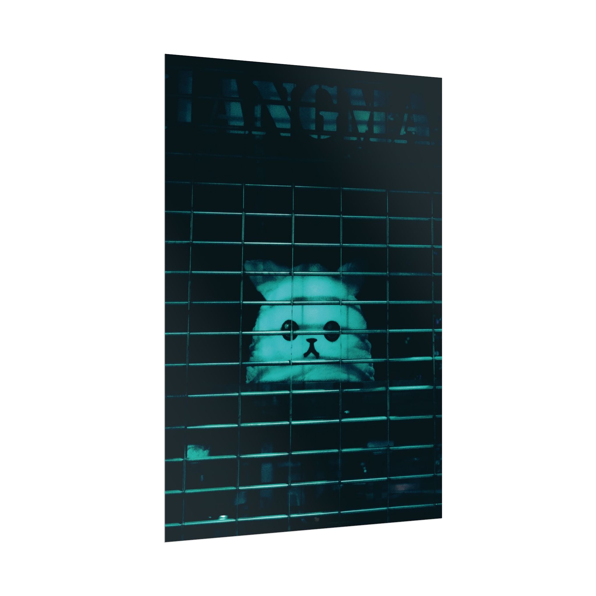 Caged Pussy Poster | by LANG