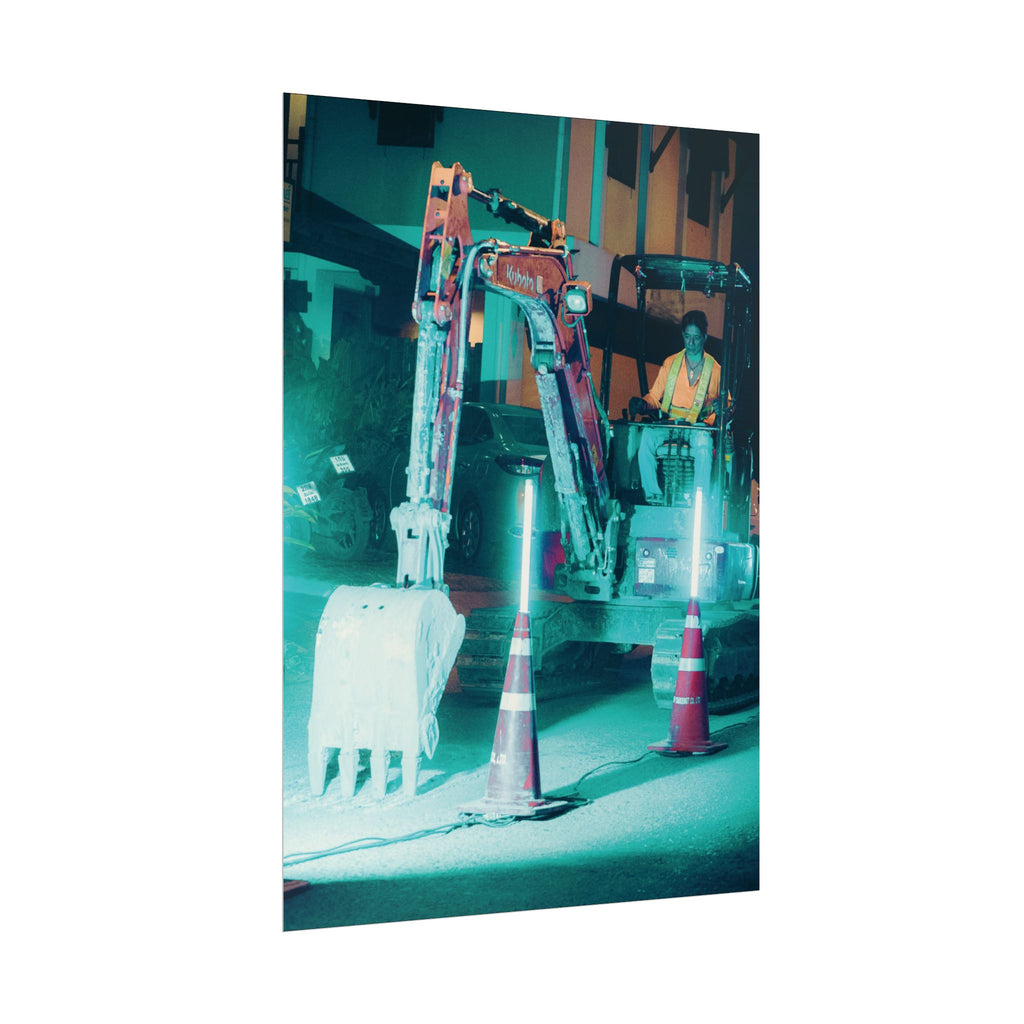 10pm Work Poster | by LANG