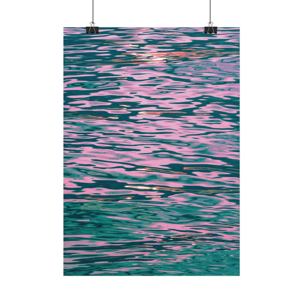 Purple Ocean 1 Poster | by LANG