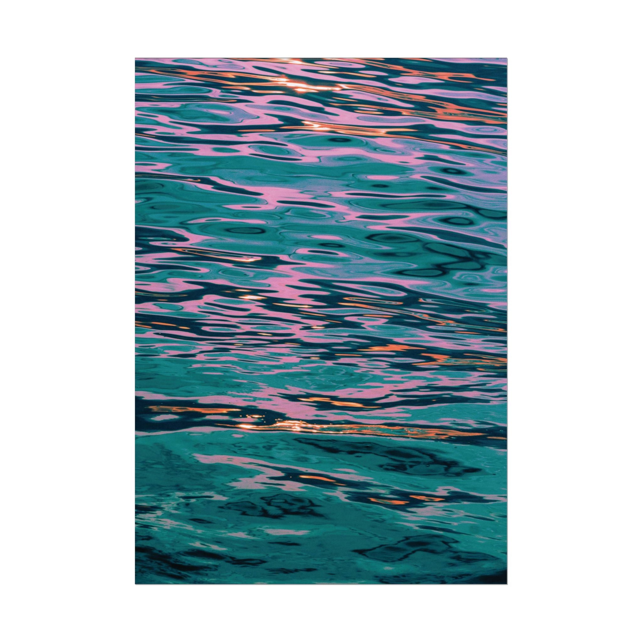Purple Ocean 3 Poster | by LANG