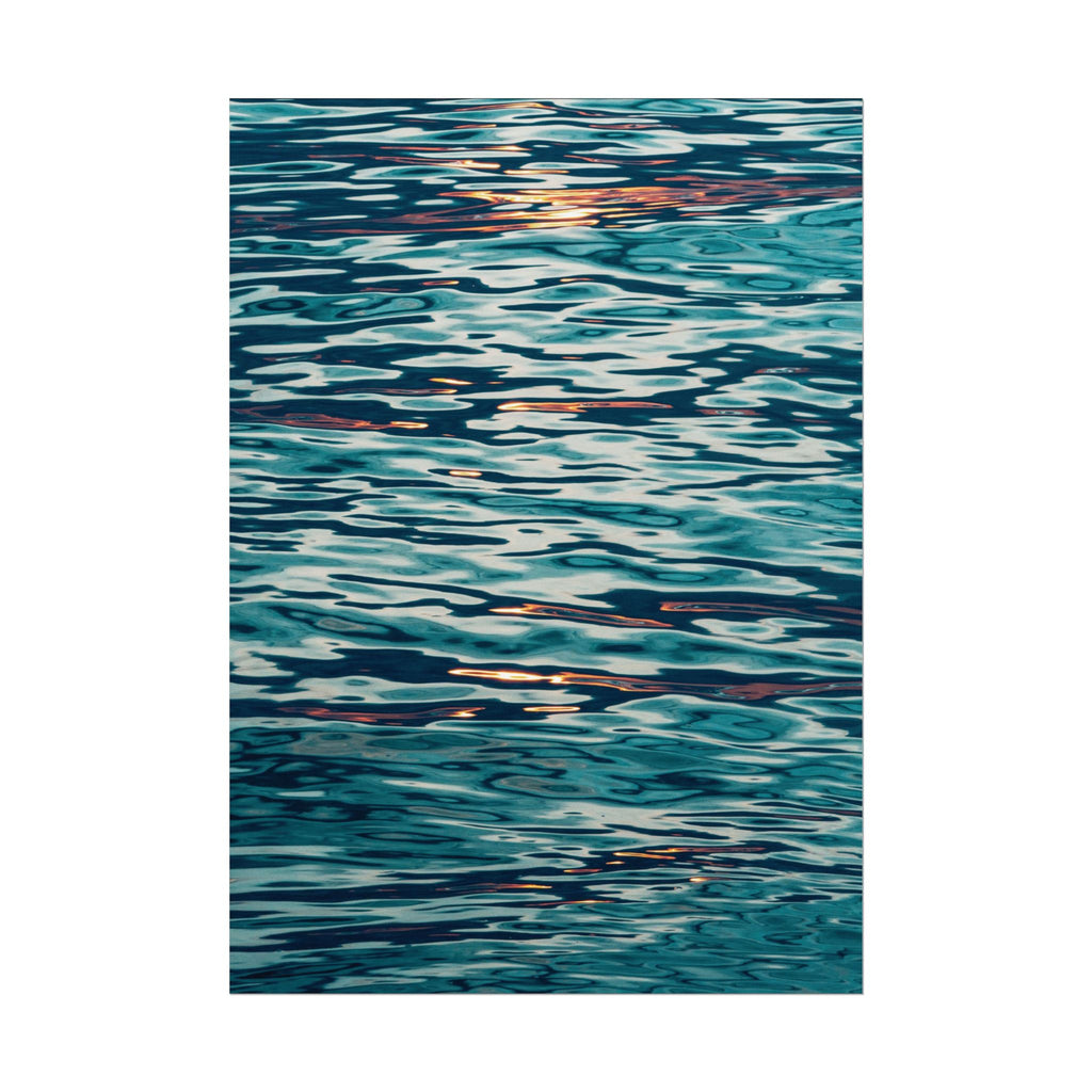 Blue Ocean 1 Poster | by LANG