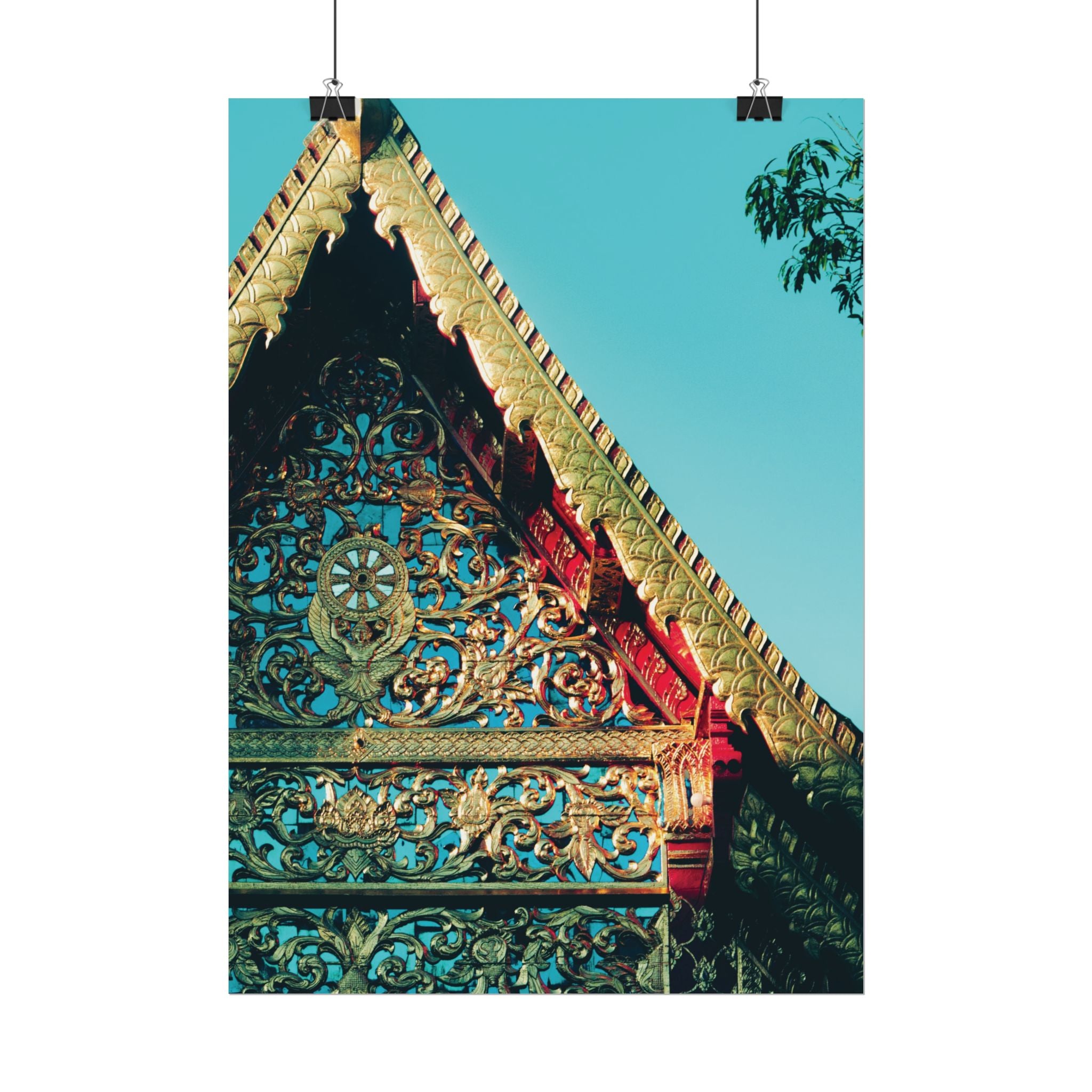 Morning Temple Poster | by LANG