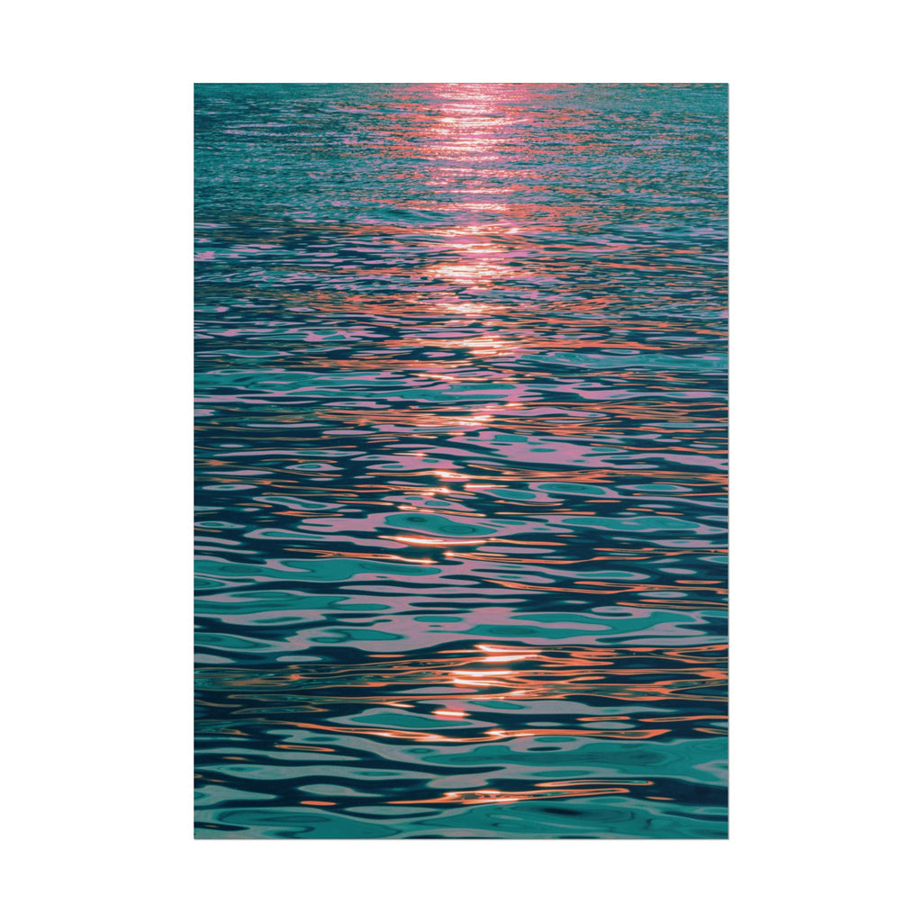 Purple Ocean 2 Poster | by LANG