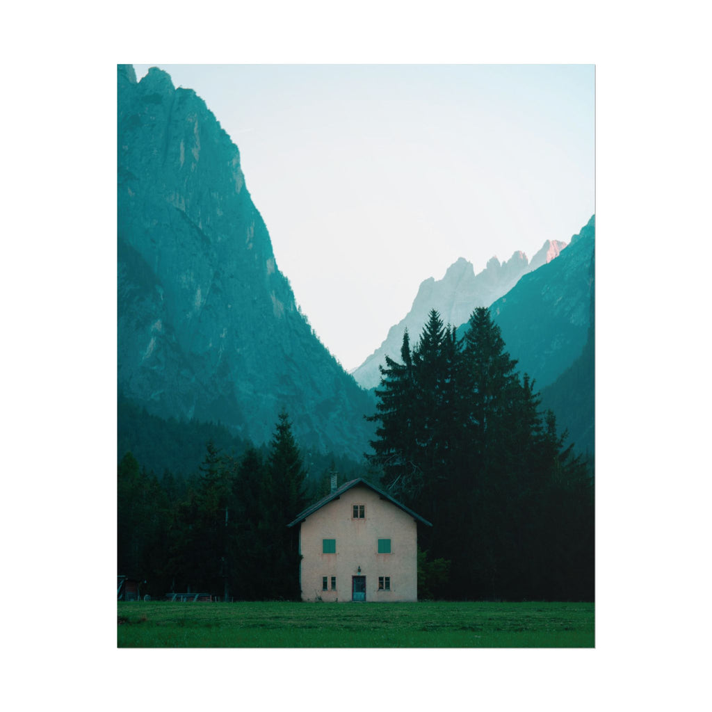 A Lone House Poster | by LANG