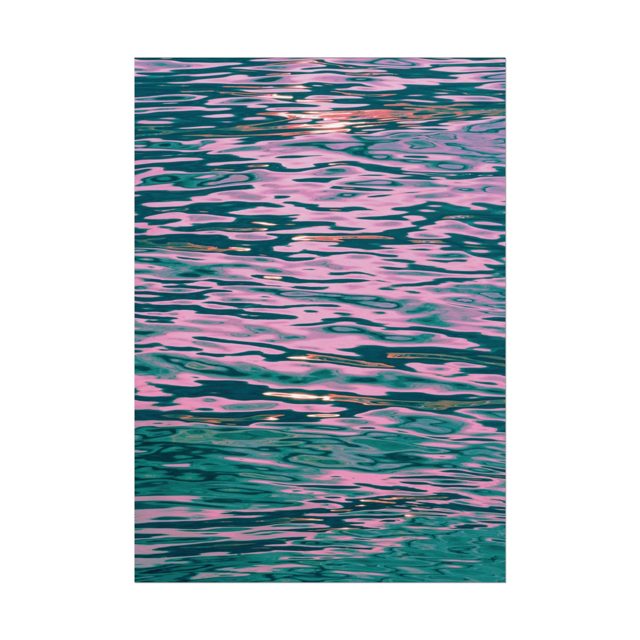 Purple Ocean 1 Poster | by LANG