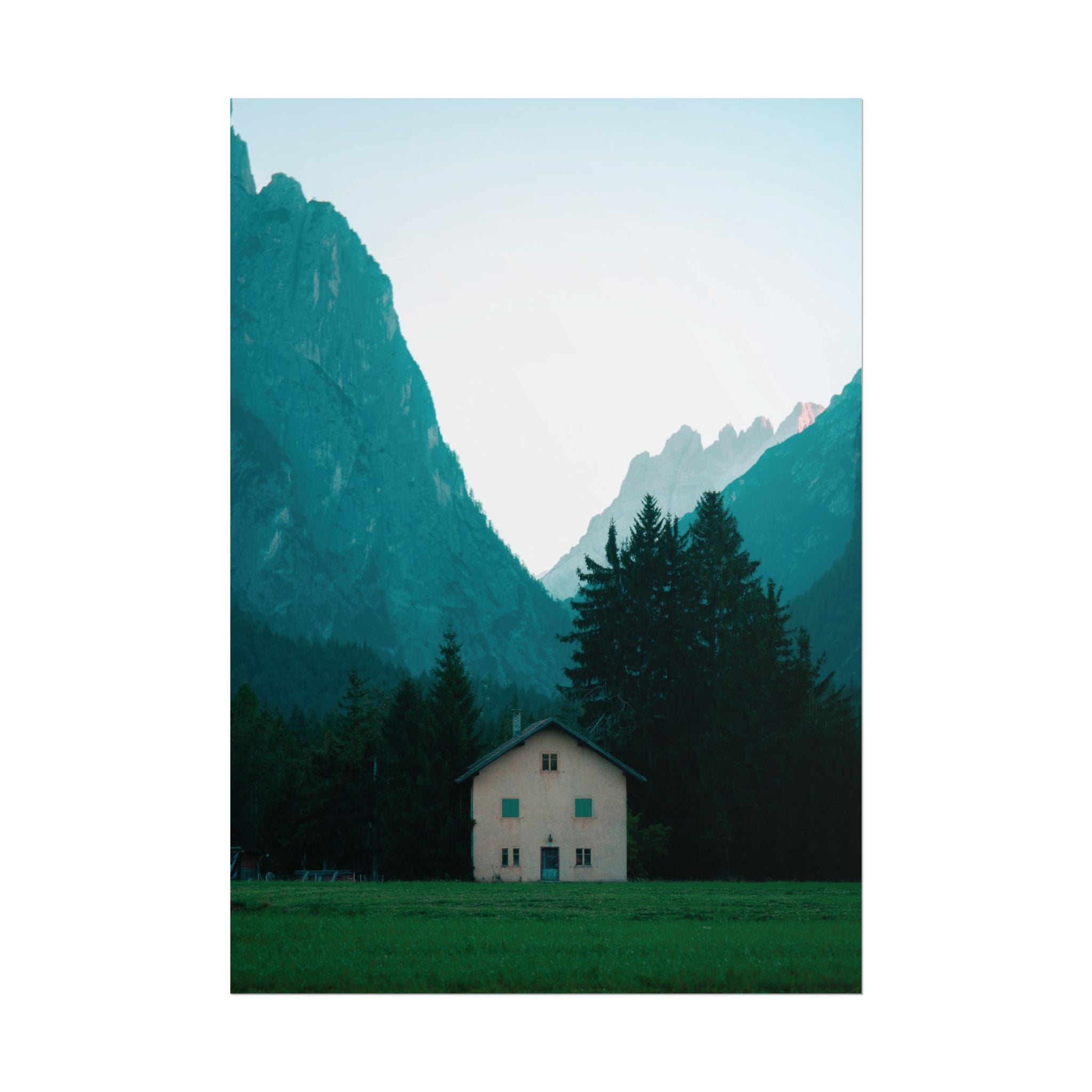 A Lone House Poster | by LANG
