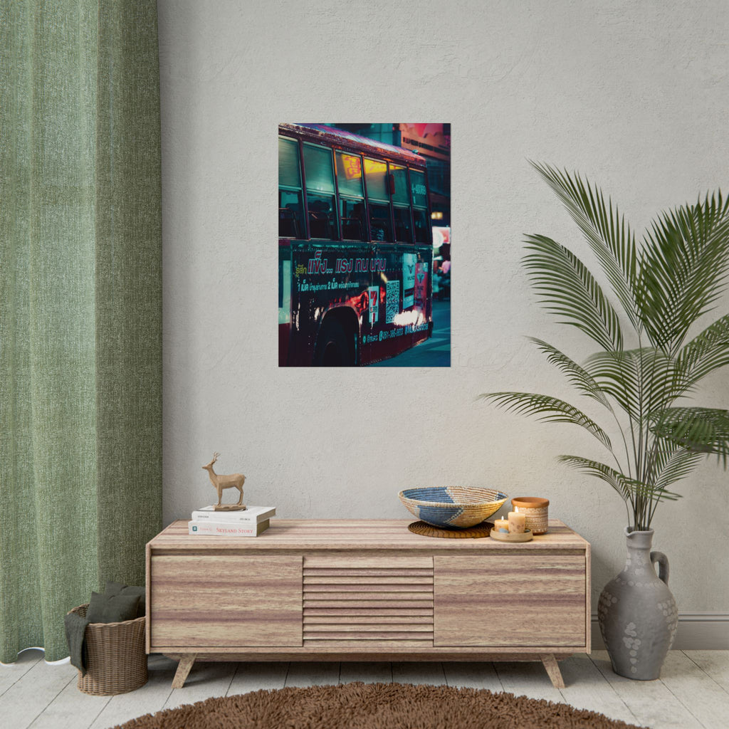 Colour Bus Poster | by LANG