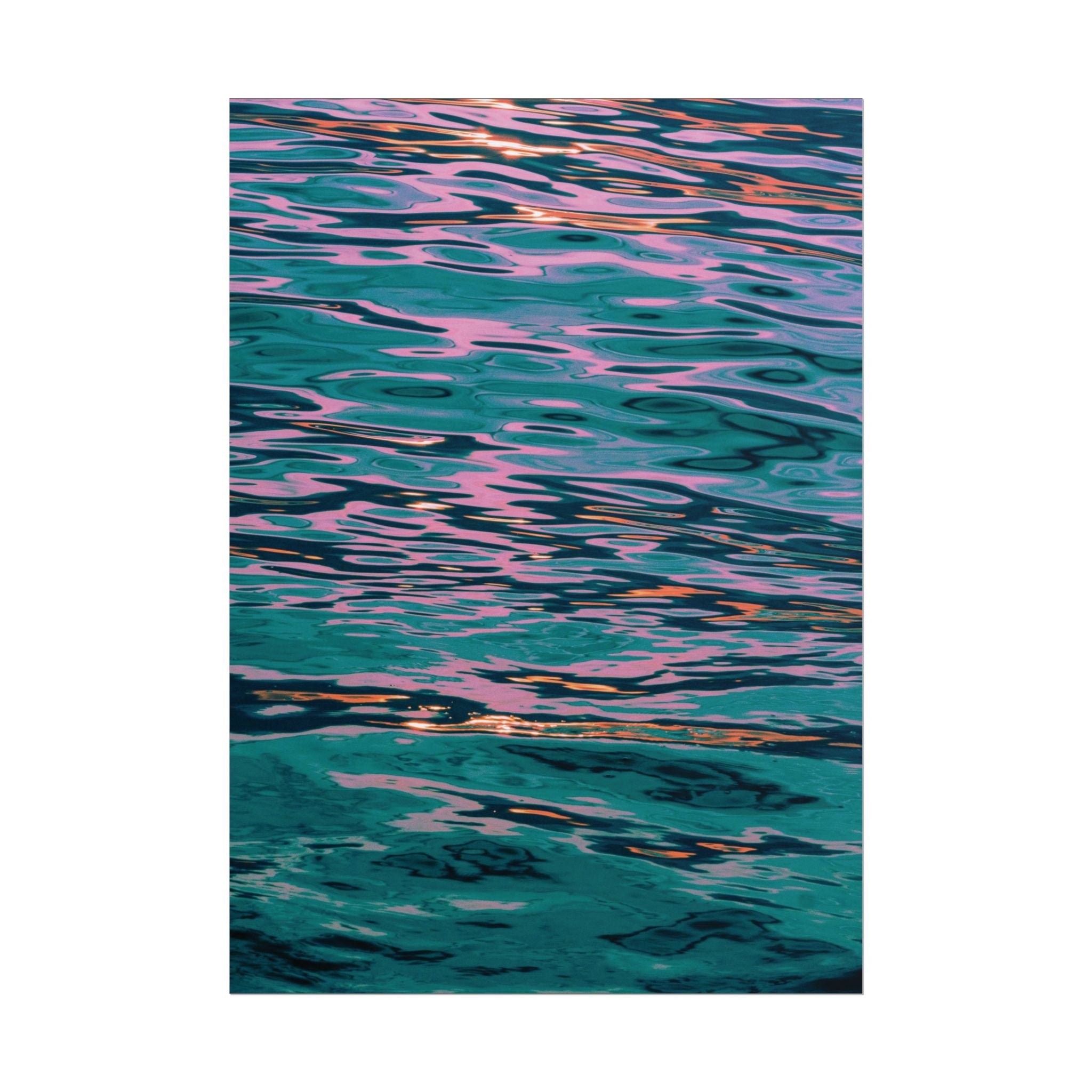 Purple Ocean 3 Poster | by LANG