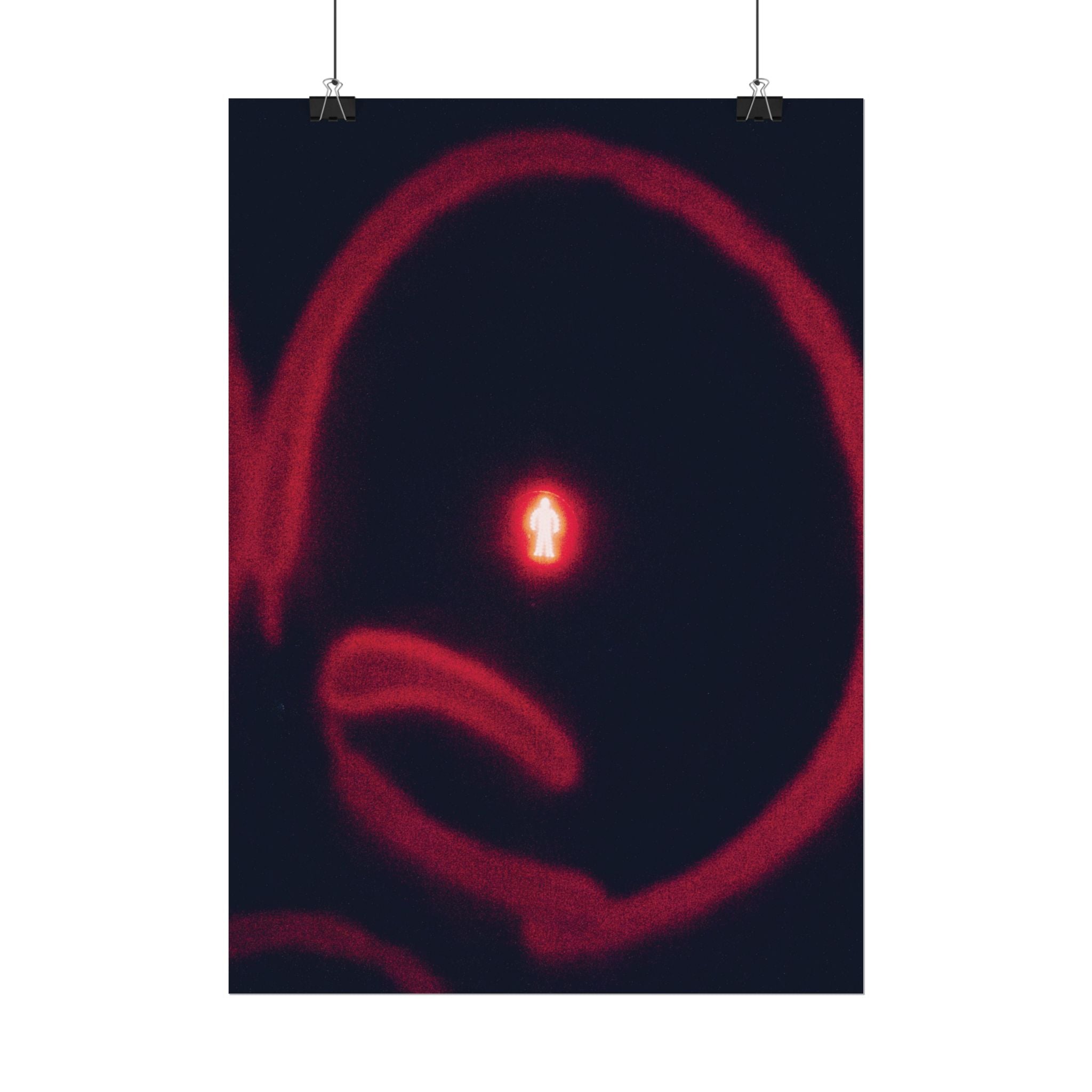 Do Not Cross Poster | by LANG