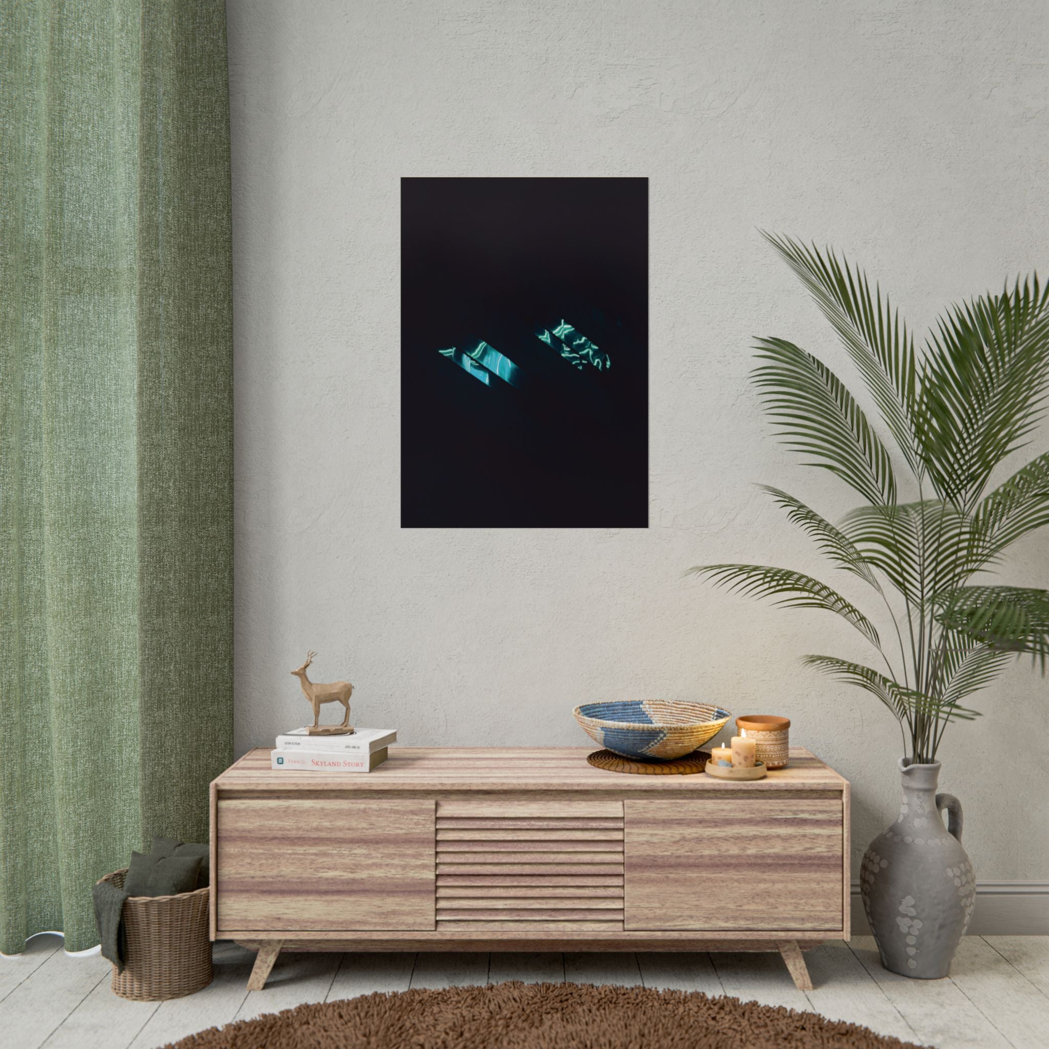 Metalic Lights Poster | by LANG