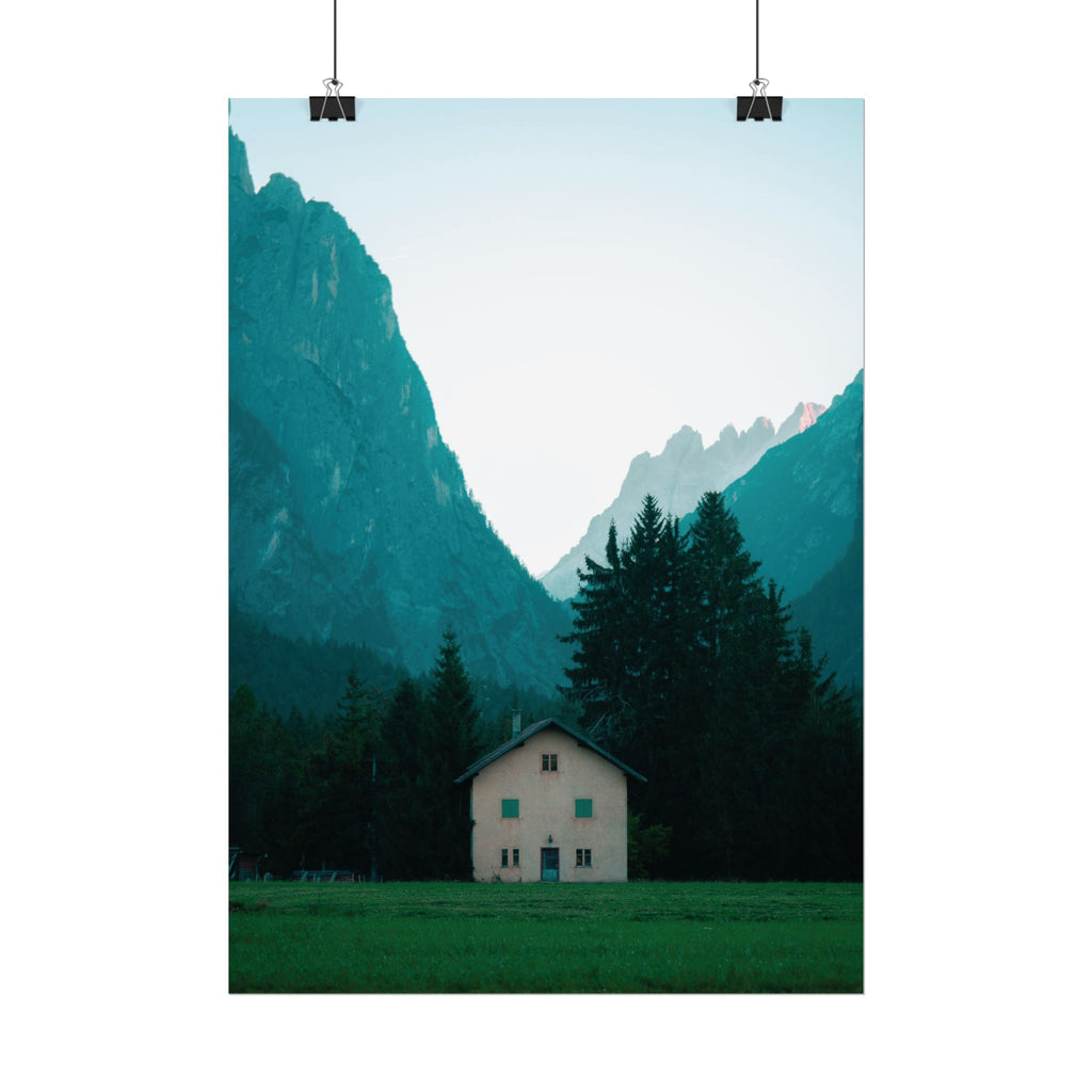 A Lone House Poster | by LANG