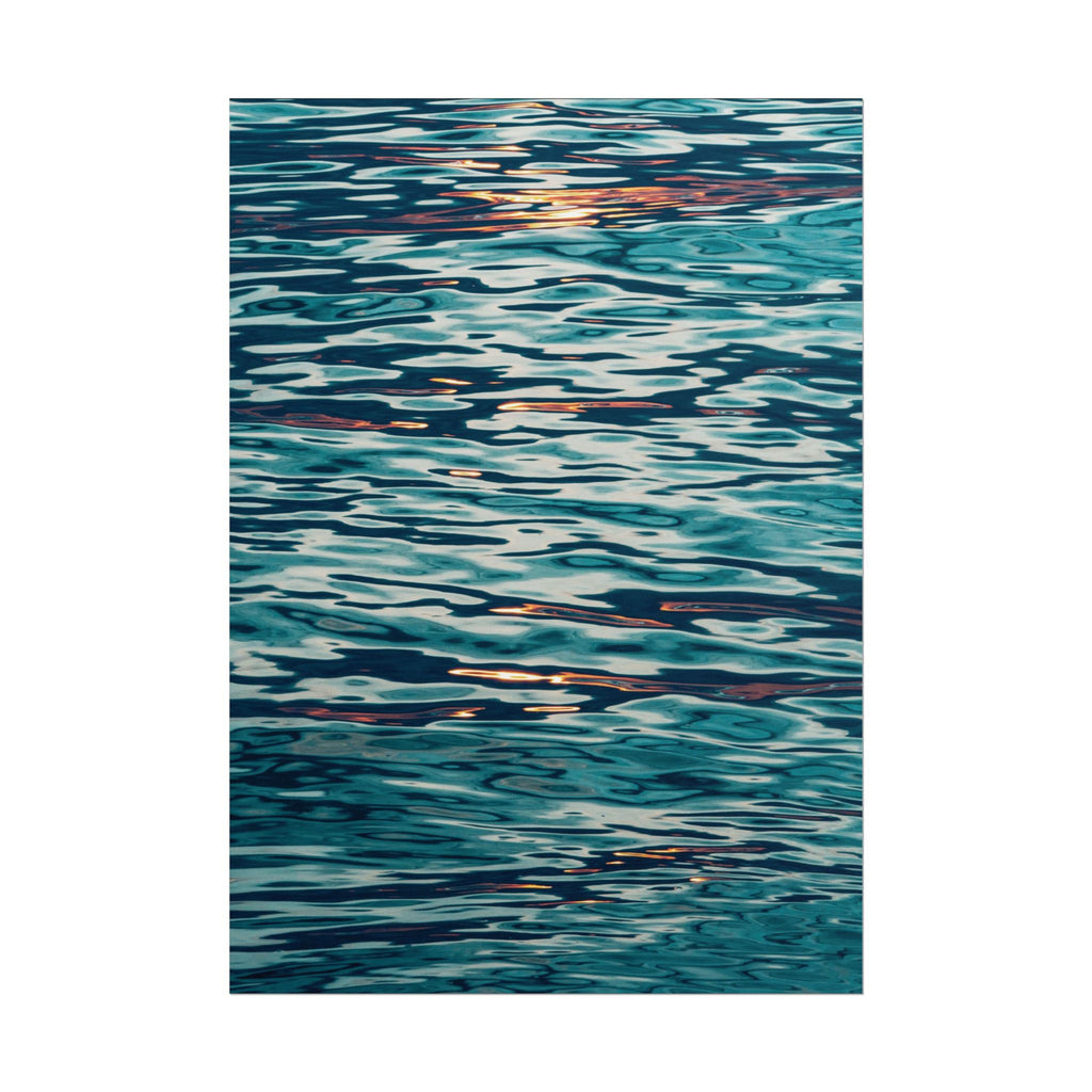 Blue Ocean 1 Poster | by LANG