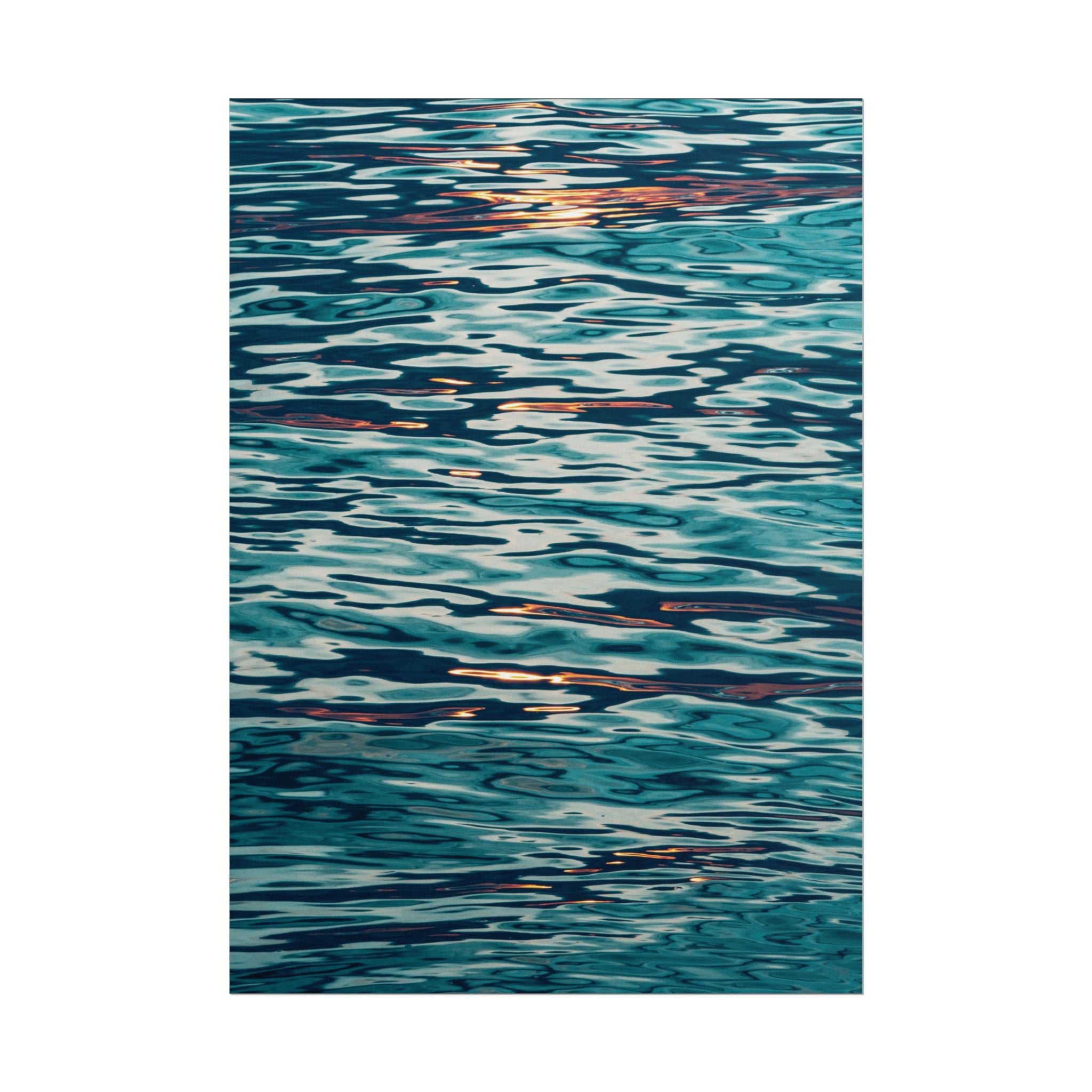 Blue Ocean 1 Poster | by LANG