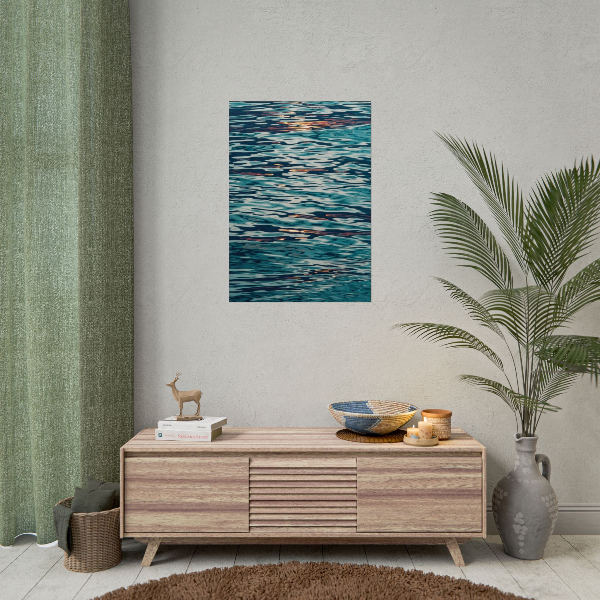 Blue Ocean 1 Poster | by LANG