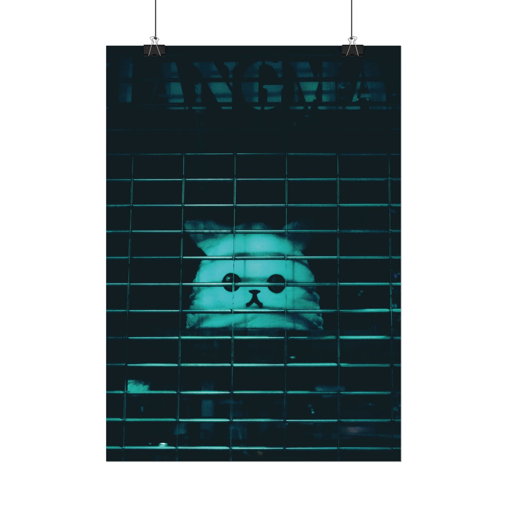 Caged Pussy Poster | by LANG