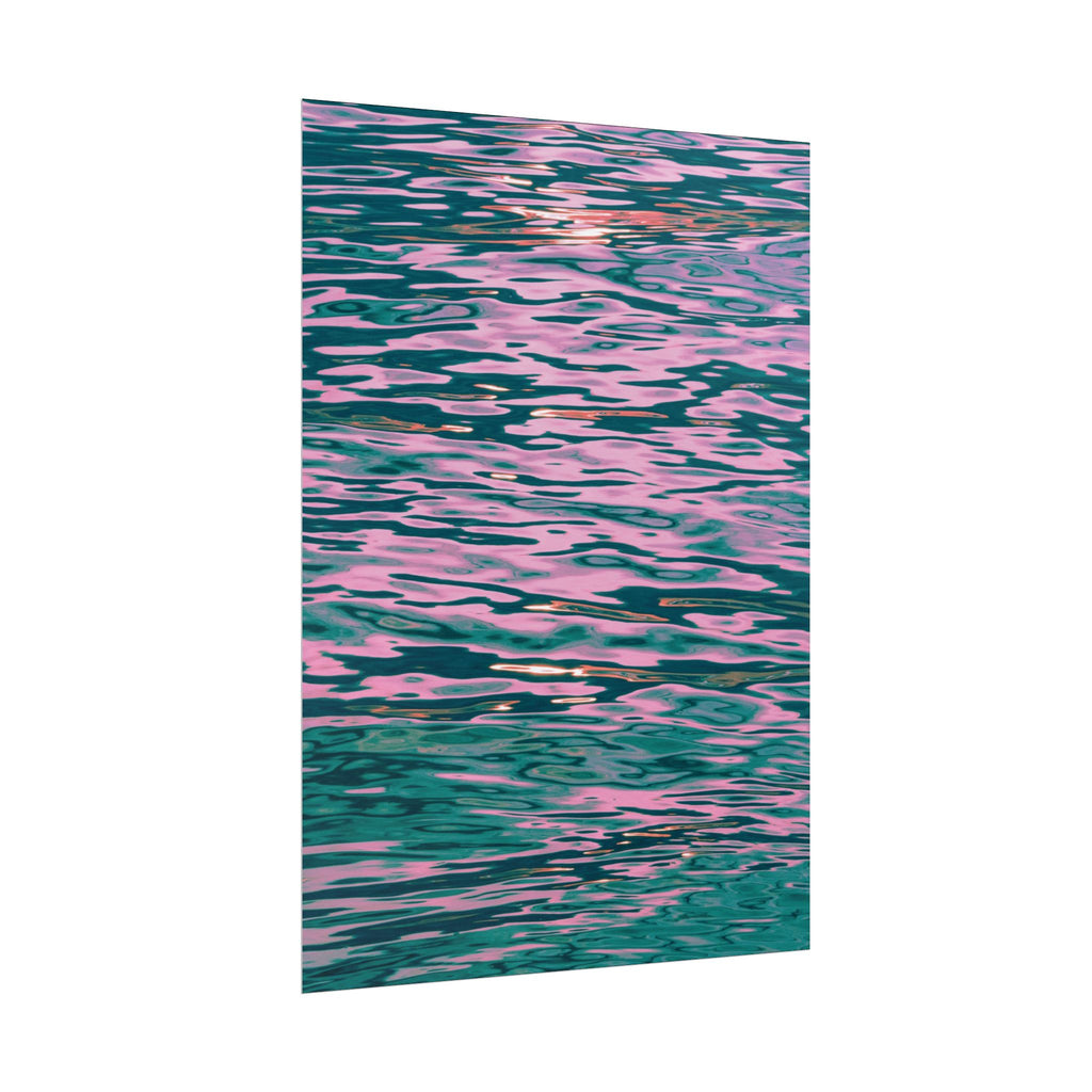 Purple Ocean 1 Poster | by LANG