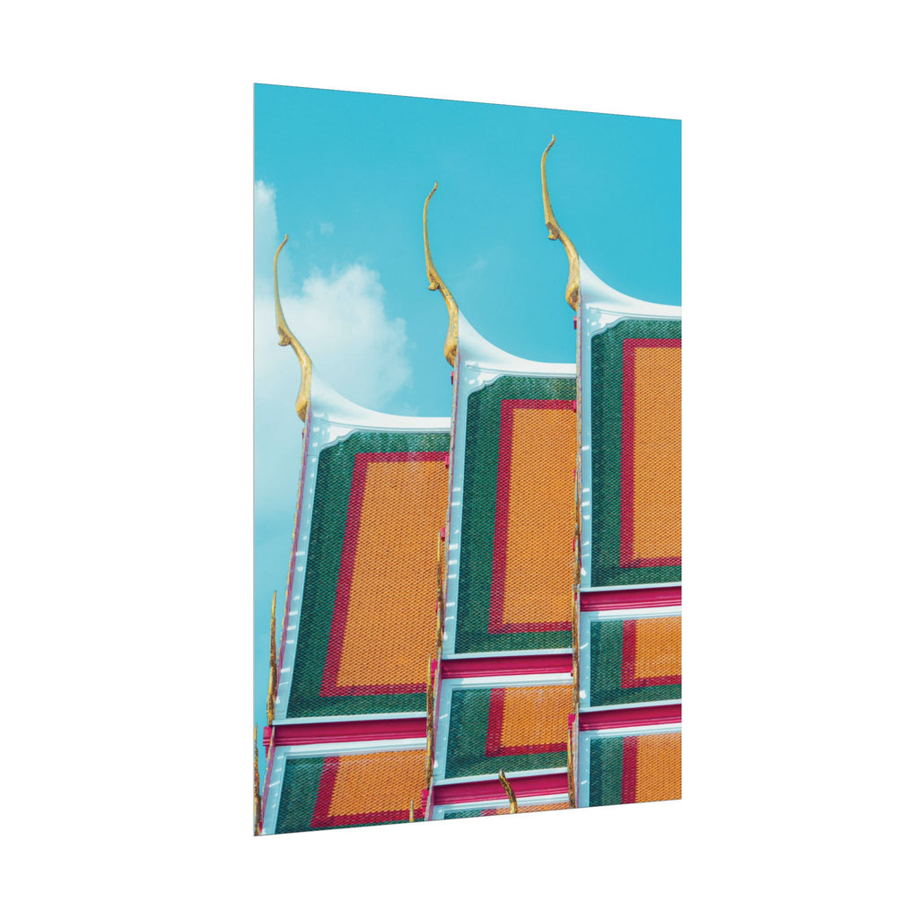 Temple Roof Poster | by LANG
