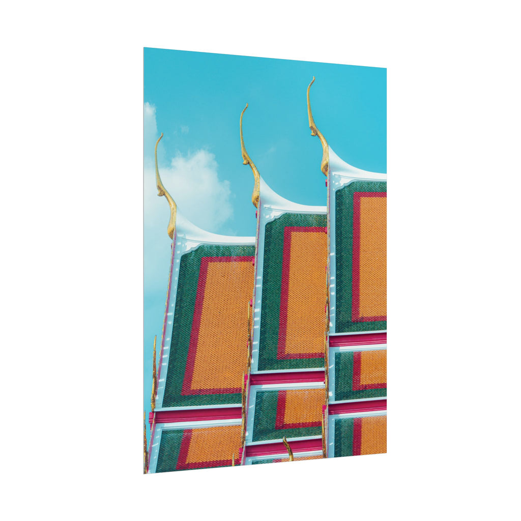 Temple Roof Poster | by LANG
