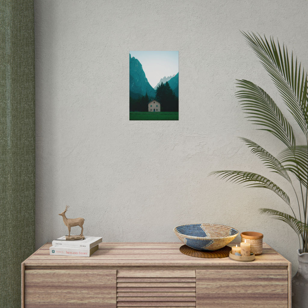 A Lone House Poster | by LANG