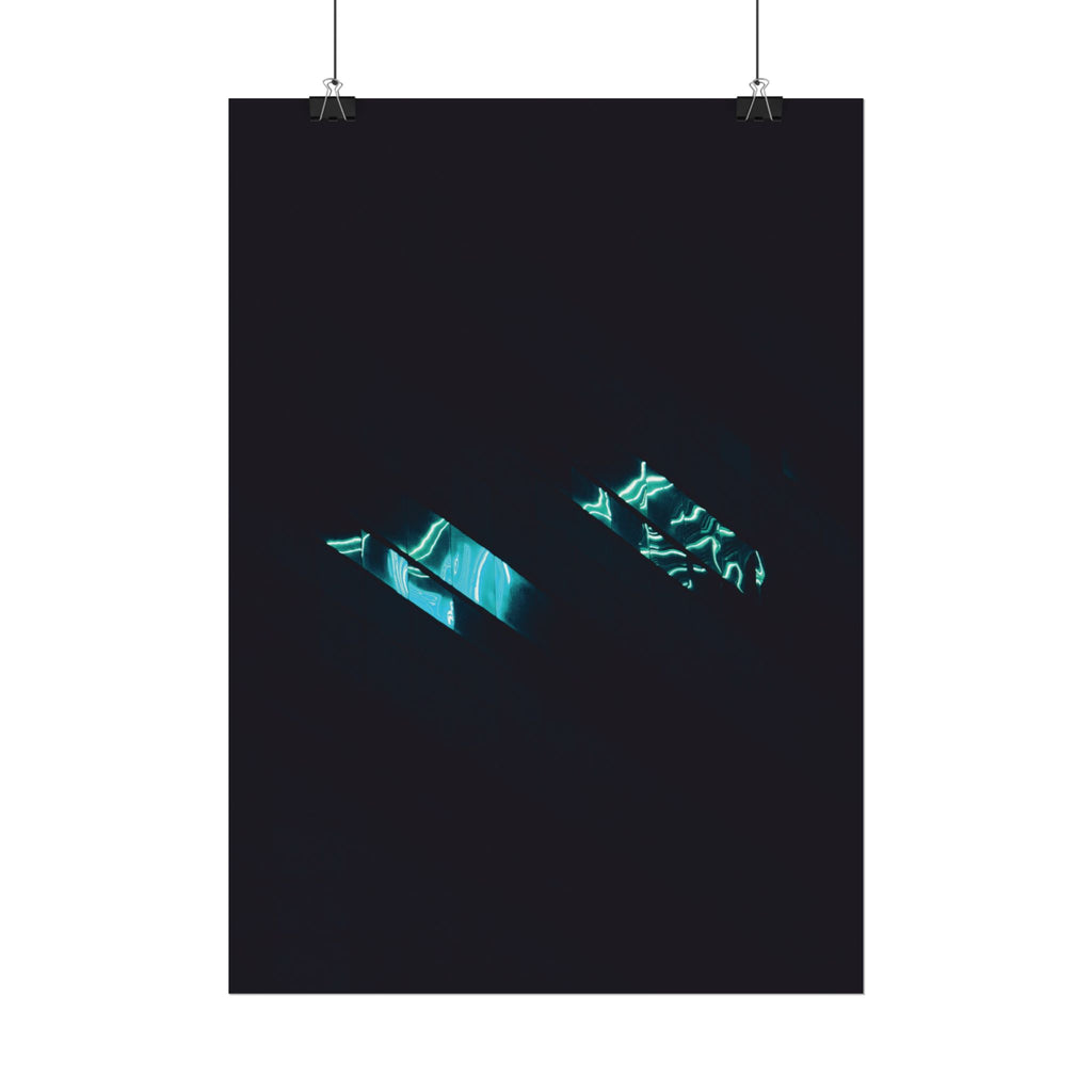 Metalic Lights Poster | by LANG