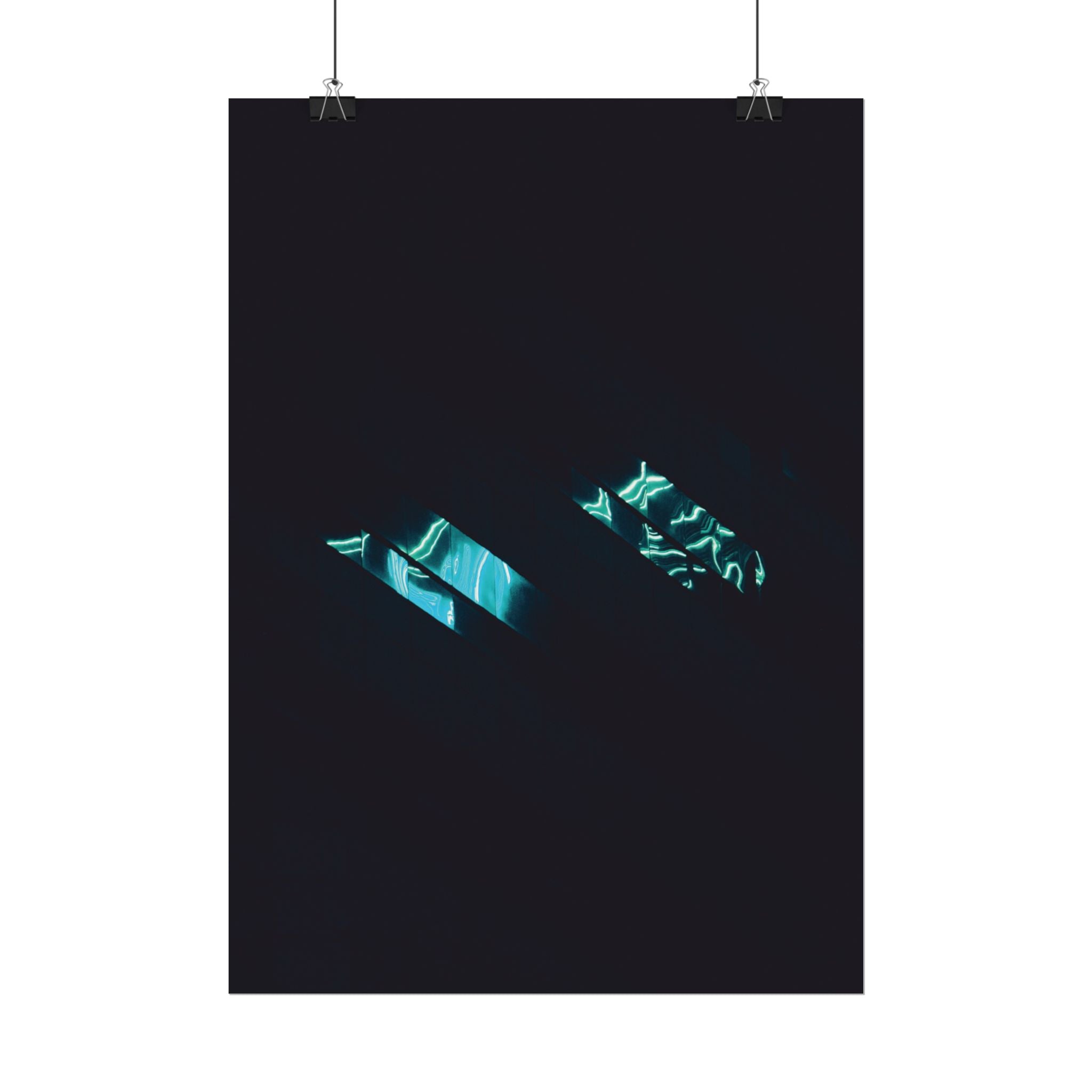 Metalic Lights Poster | by LANG