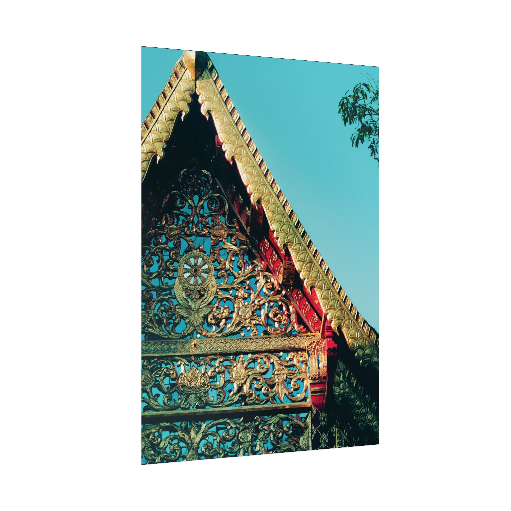 Morning Temple Poster | by LANG