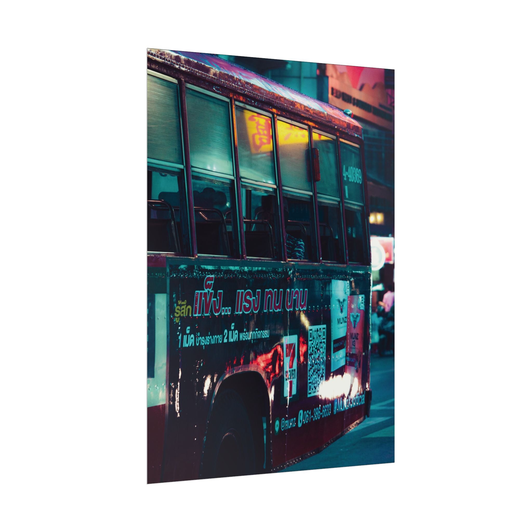 Colour Bus Poster | by LANG