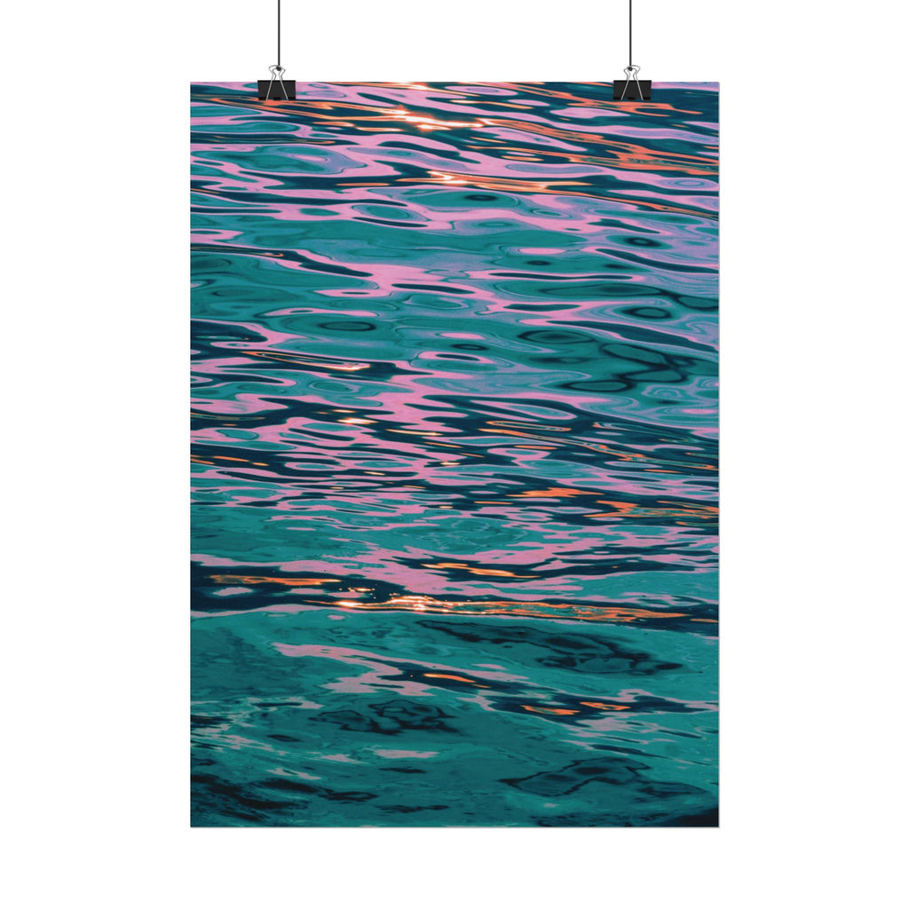 Purple Ocean 3 Poster | by LANG
