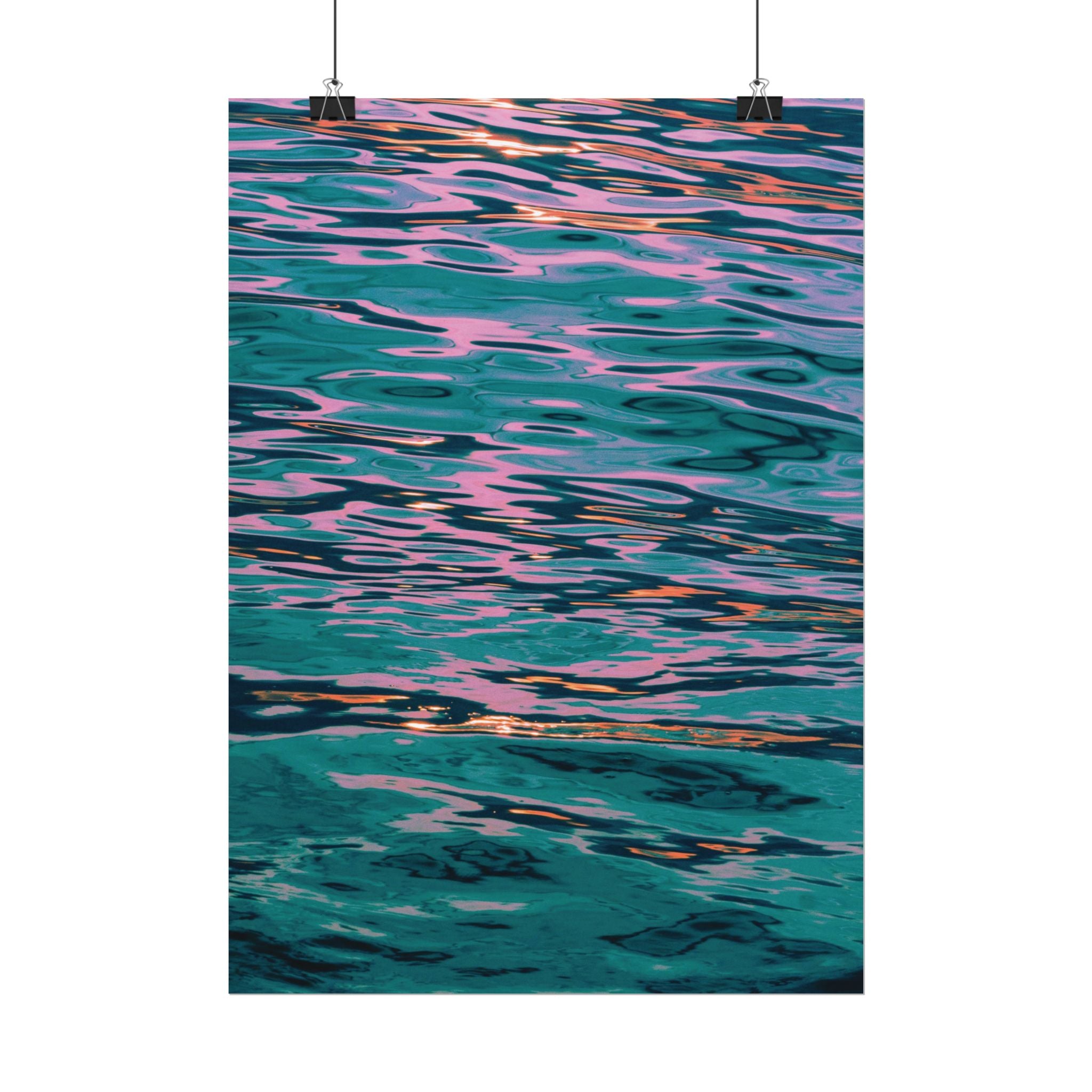 Purple Ocean 3 Poster | by LANG