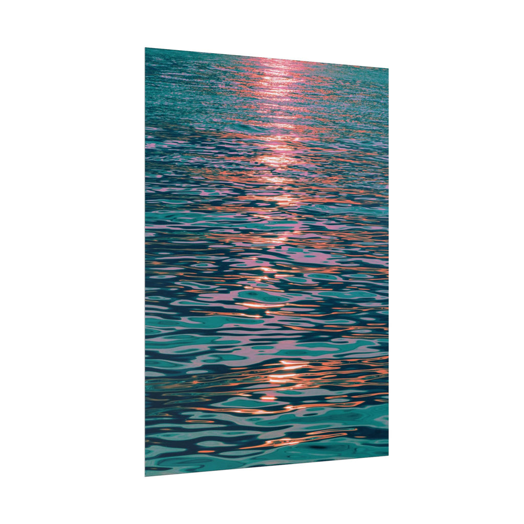 Purple Ocean 2 Poster | by LANG