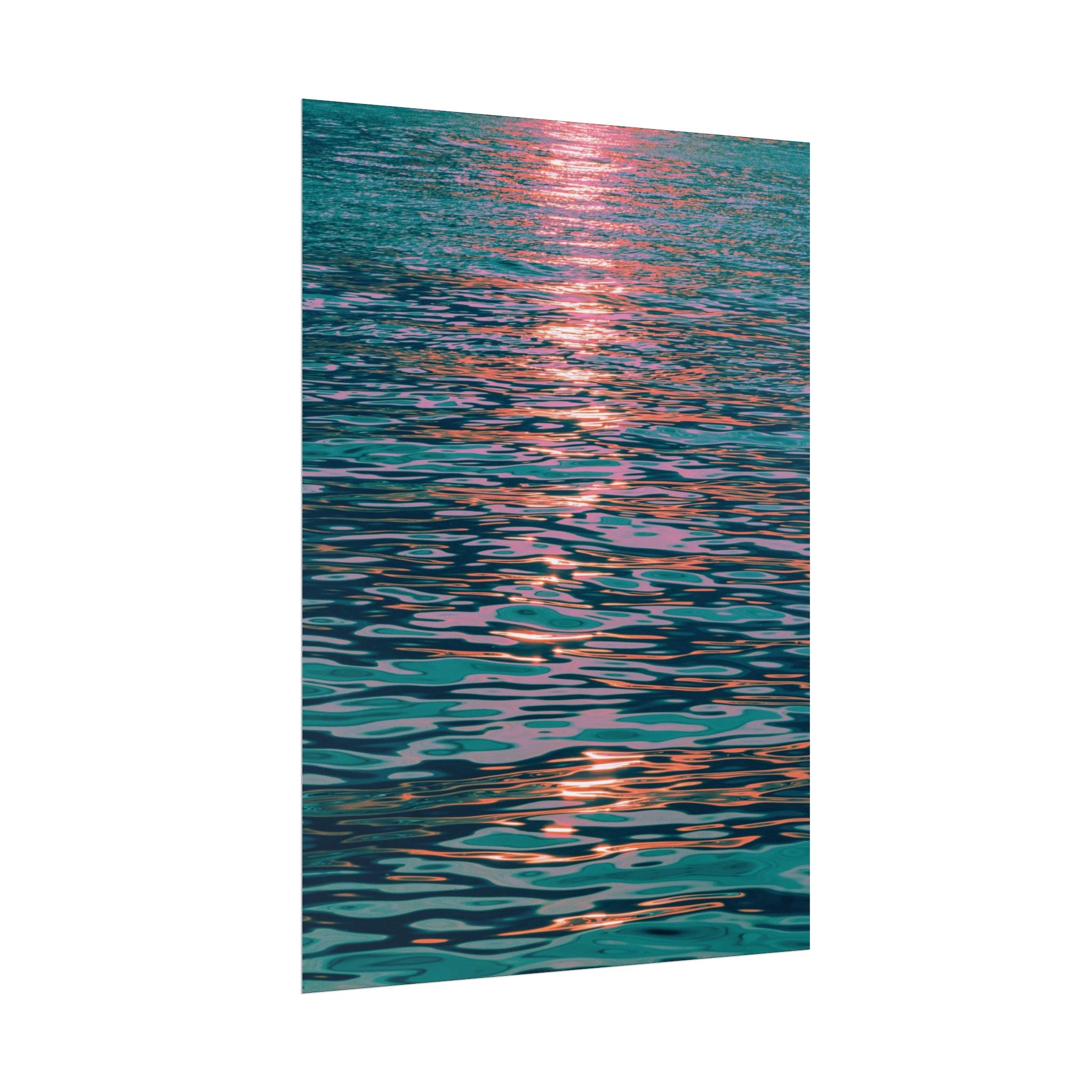 Purple Ocean 2 Poster | by LANG