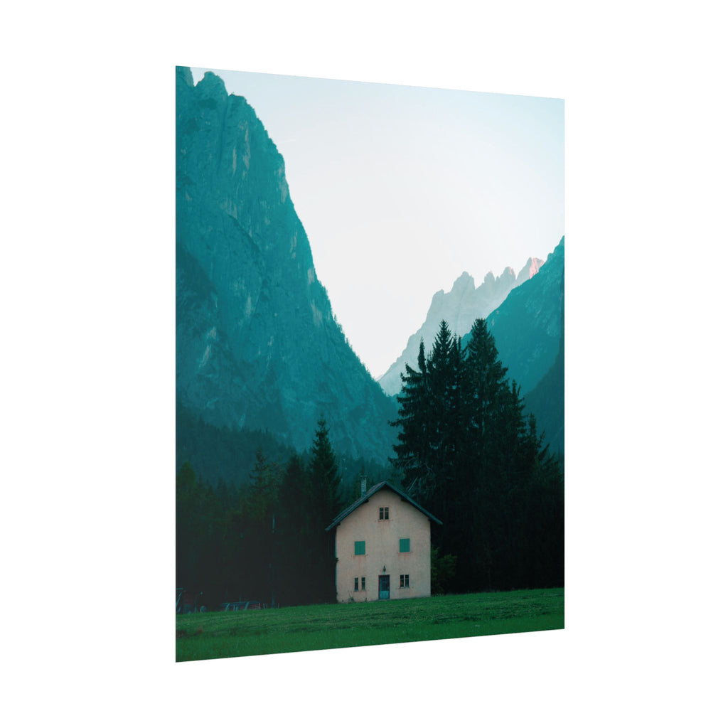 A Lone House Poster | by LANG