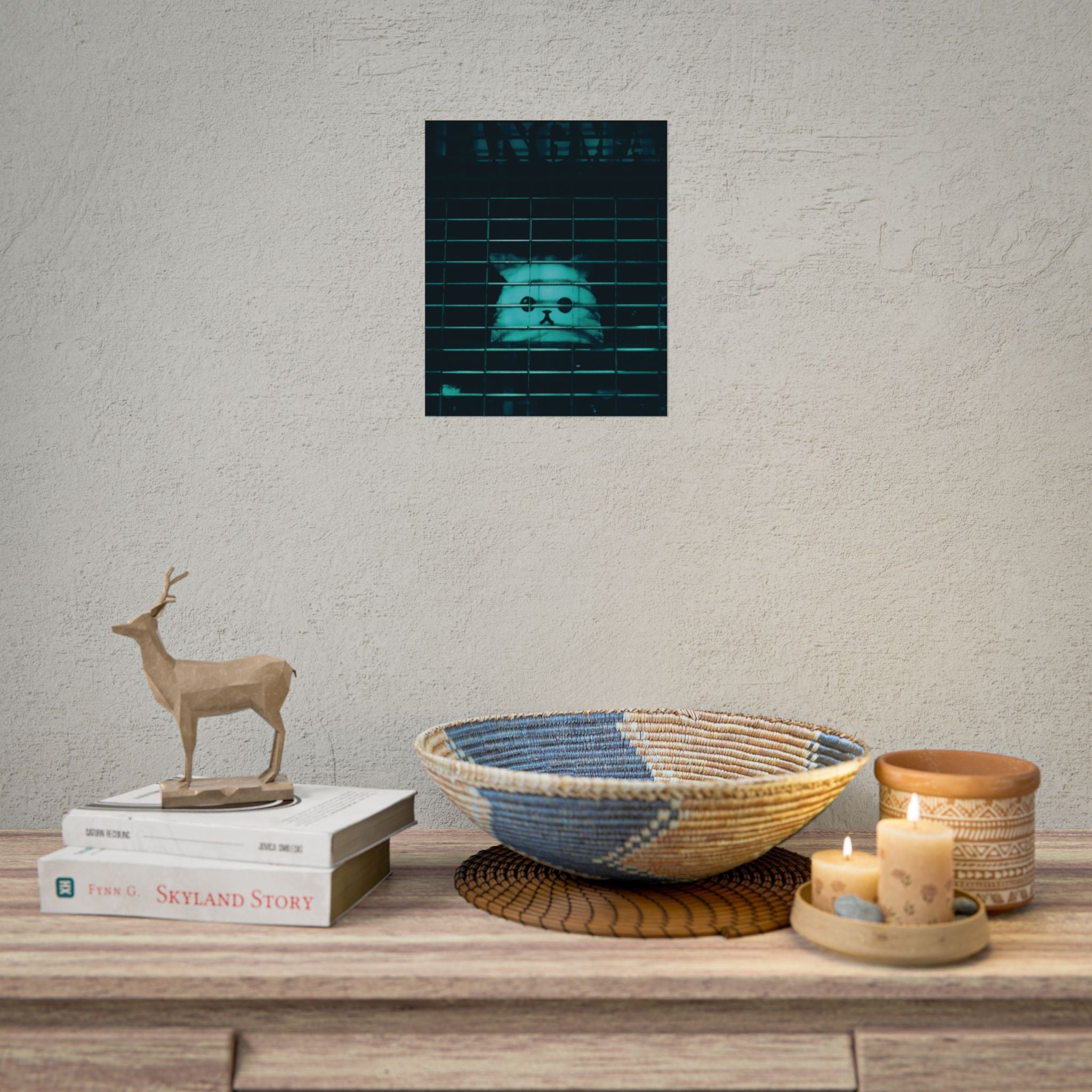 Caged Pussy Poster | by LANG