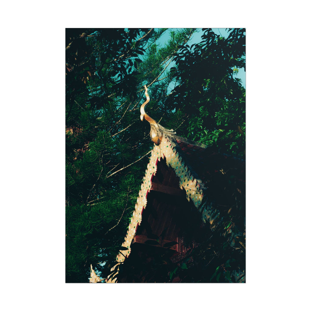 Hidden Forest Temple Poster | by LANG