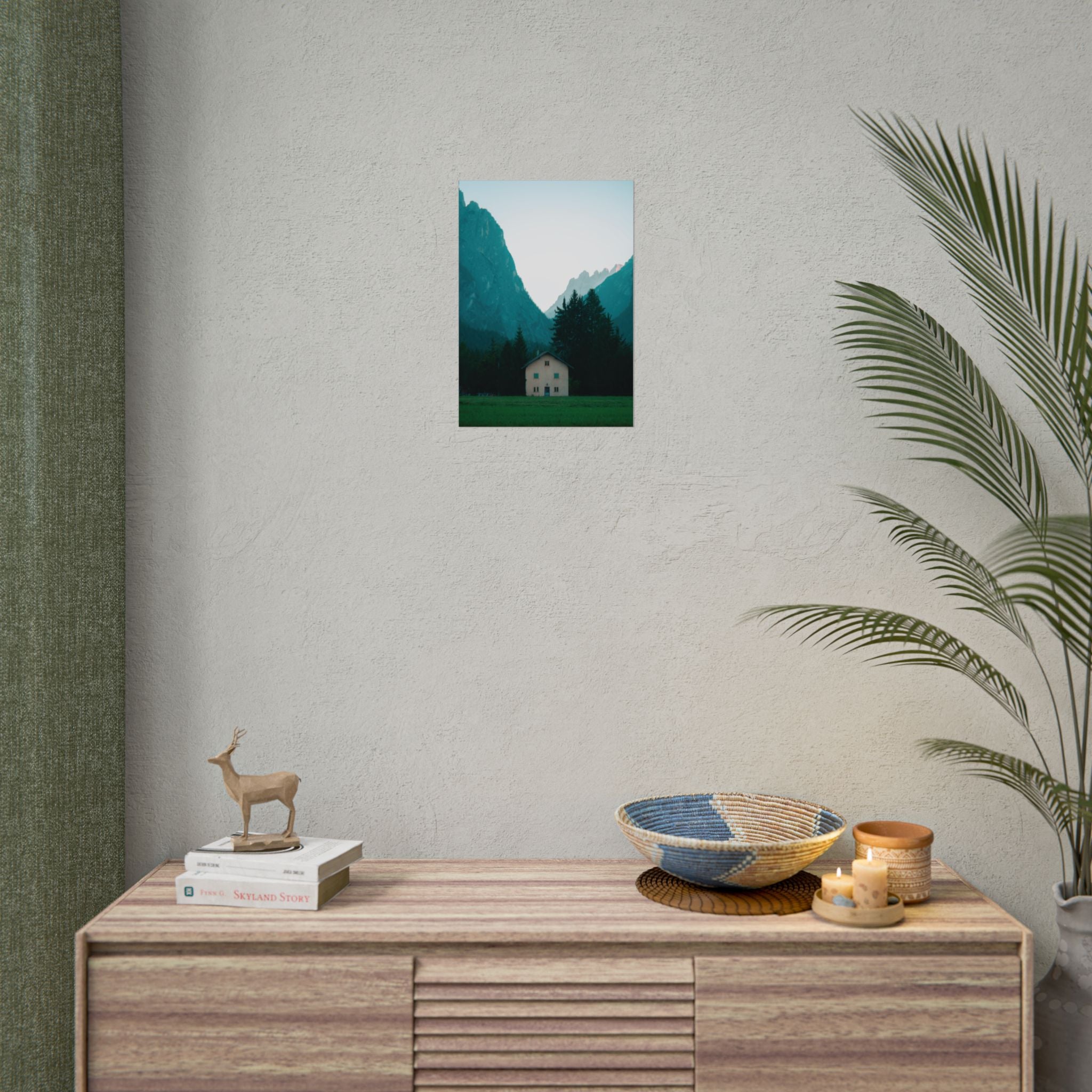A Lone House Poster | by LANG
