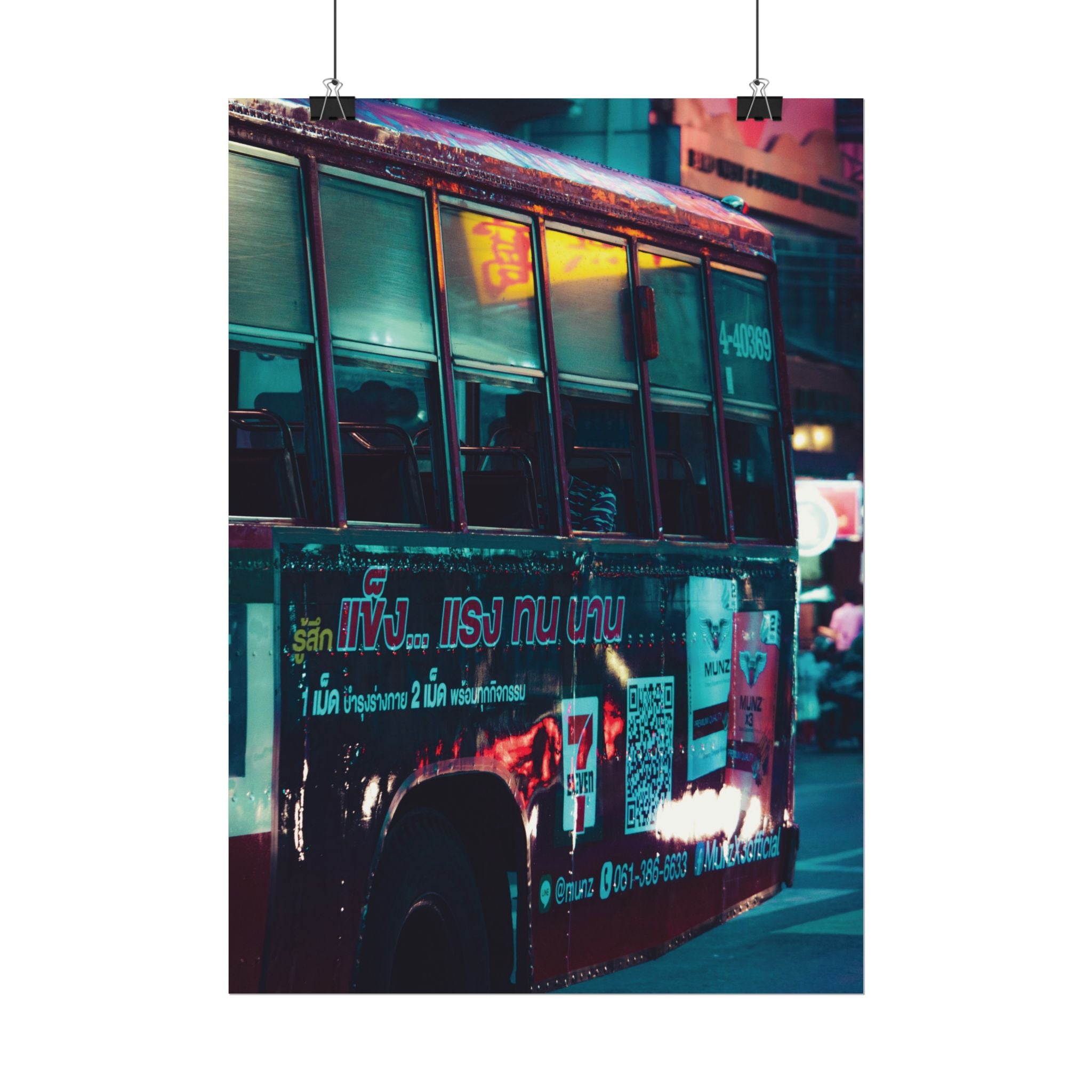 Colour Bus Poster | by LANG