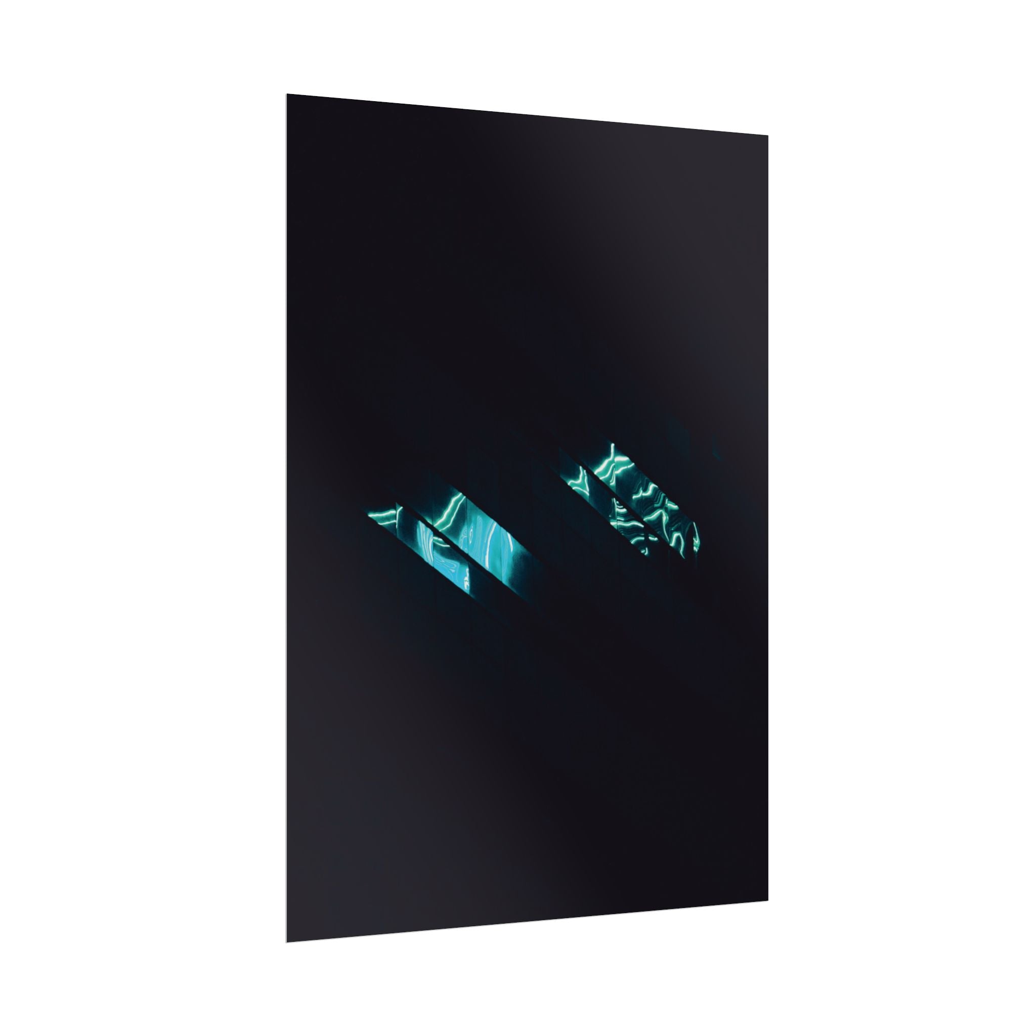 Metalic Lights Poster | by LANG