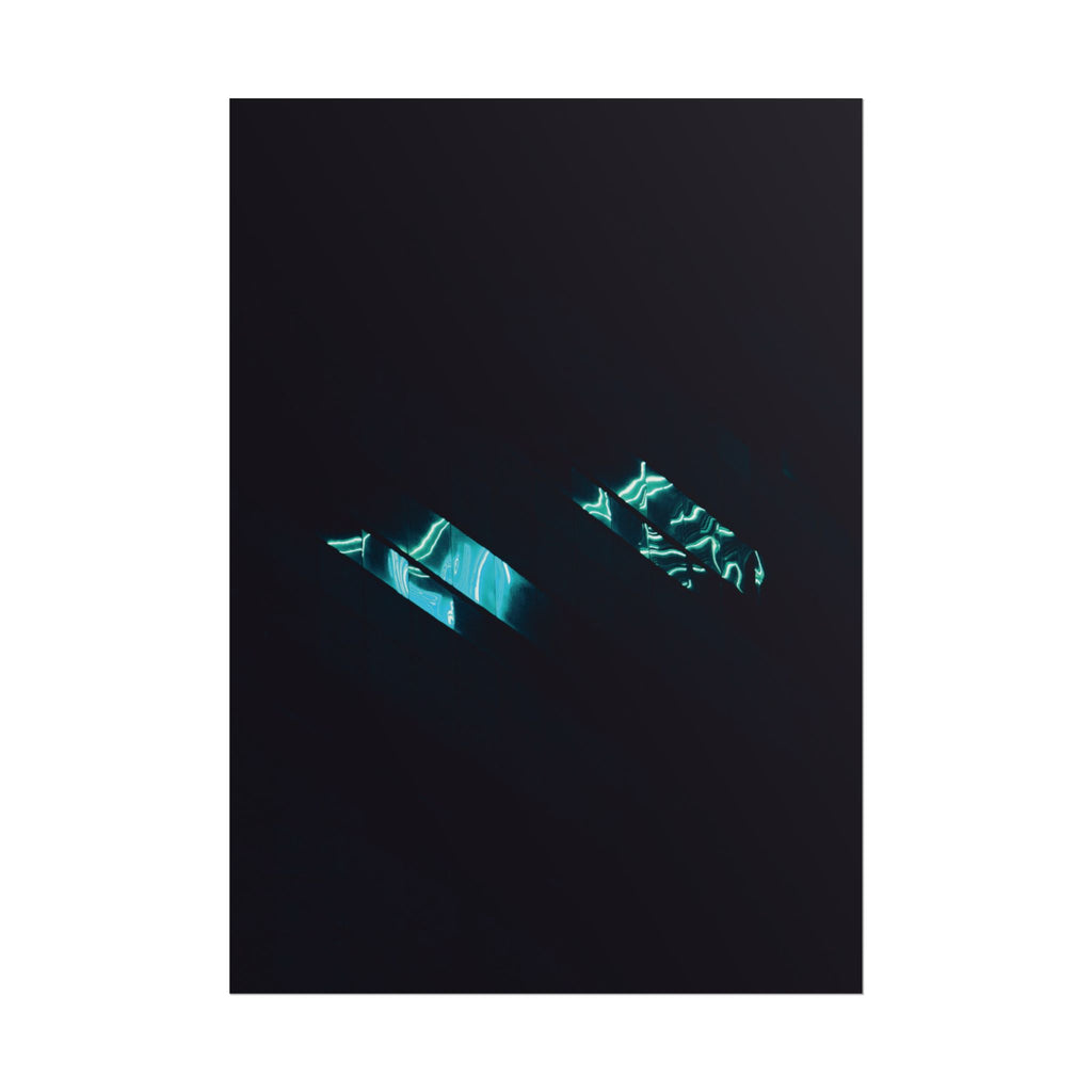 Metalic Lights Poster | by LANG