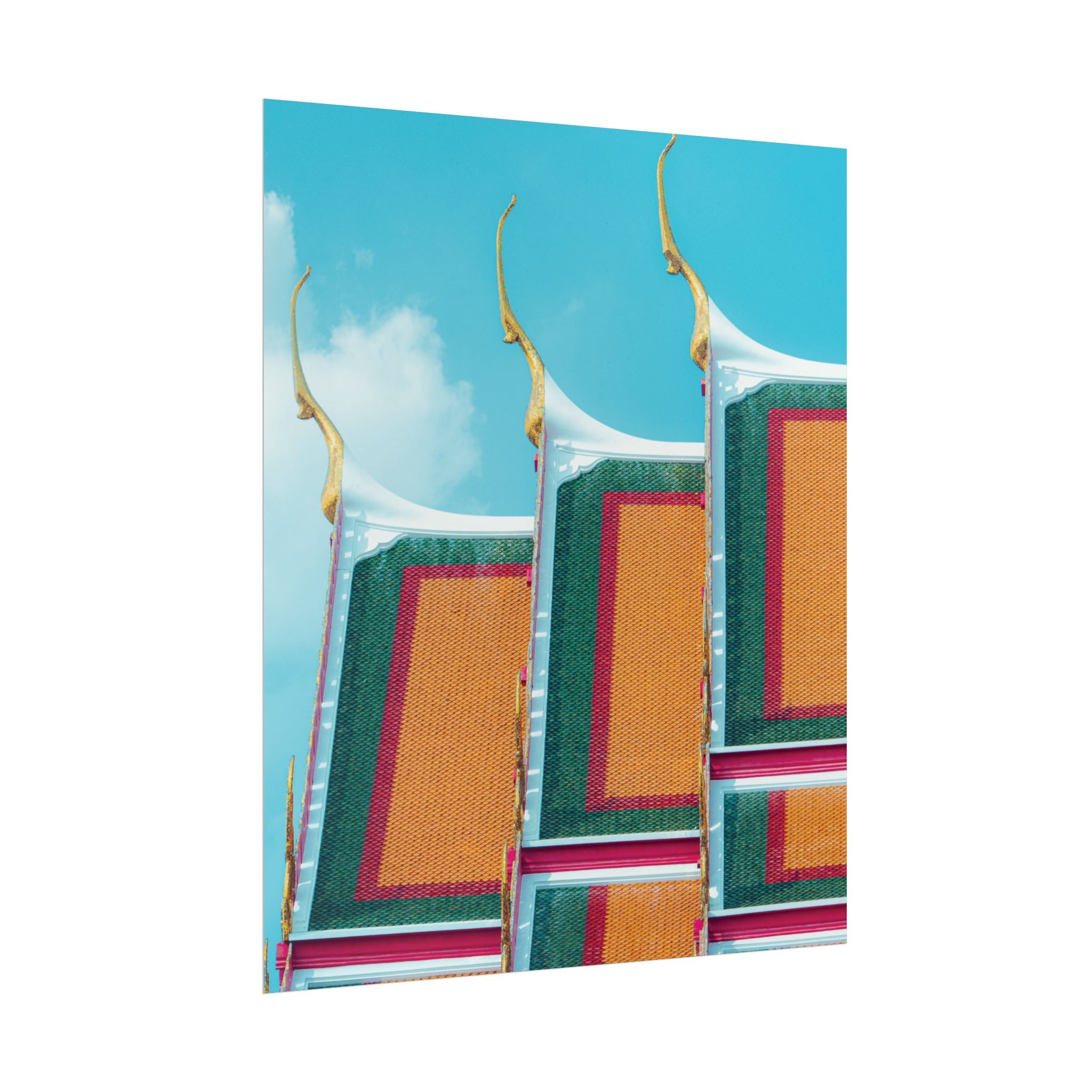 Temple Roof Poster | by LANG
