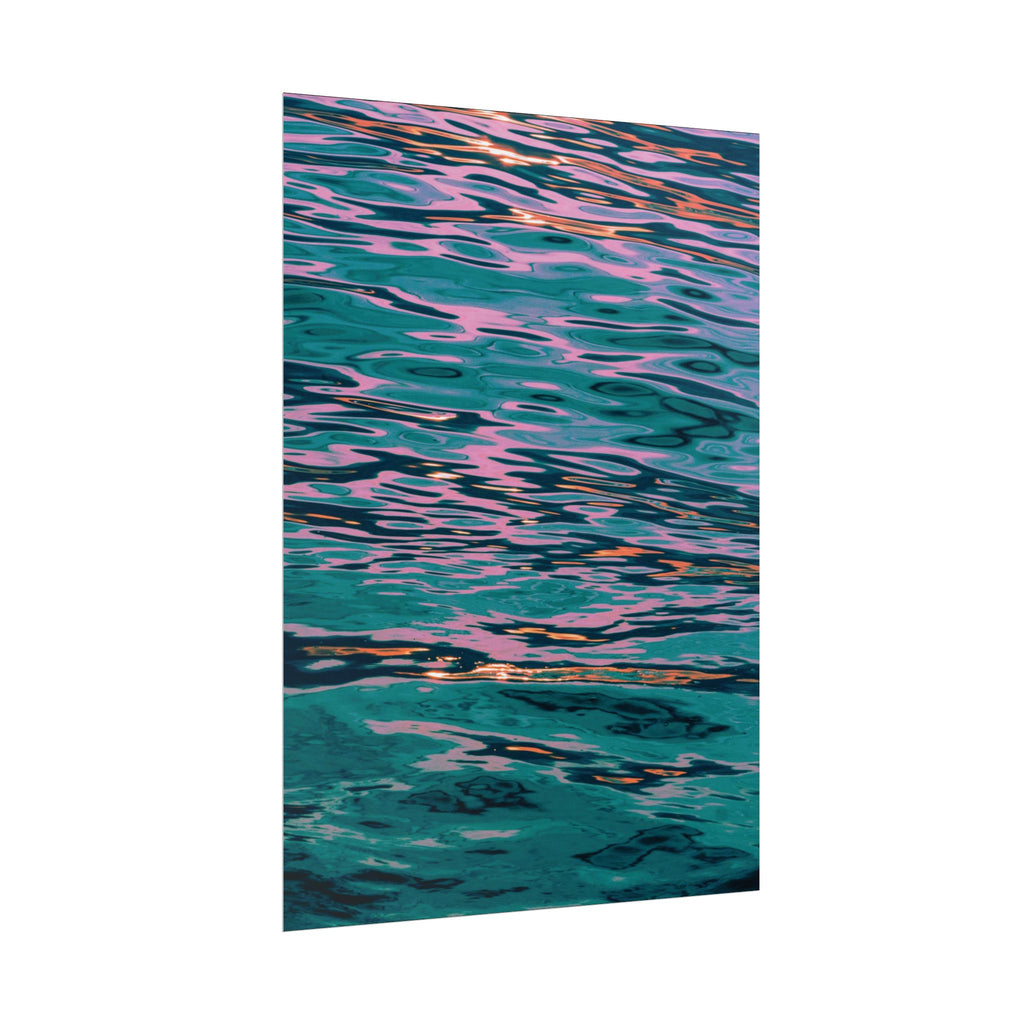 Purple Ocean 3 Poster | by LANG