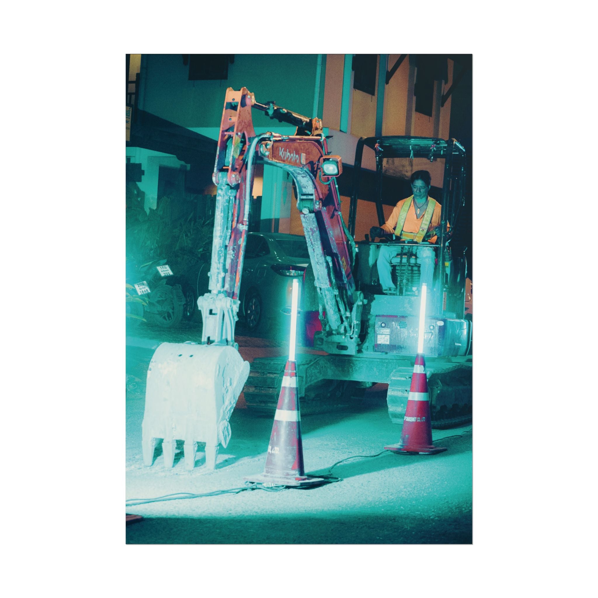 10pm Work Poster | by LANG