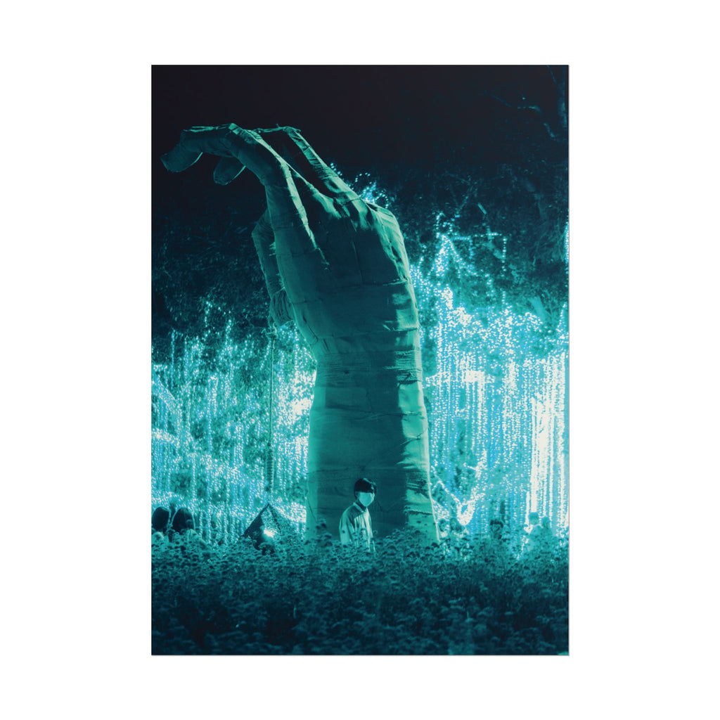 Who’s Pulling The Strings Poster | by LANG