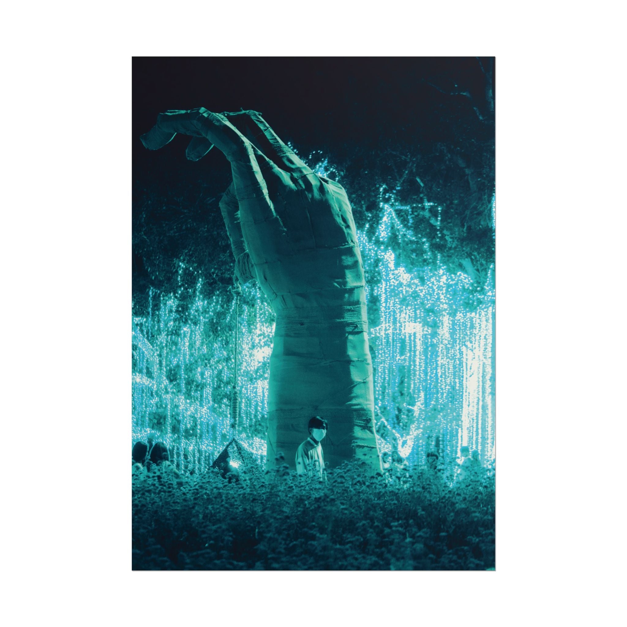 Who’s Pulling The Strings Poster | by LANG