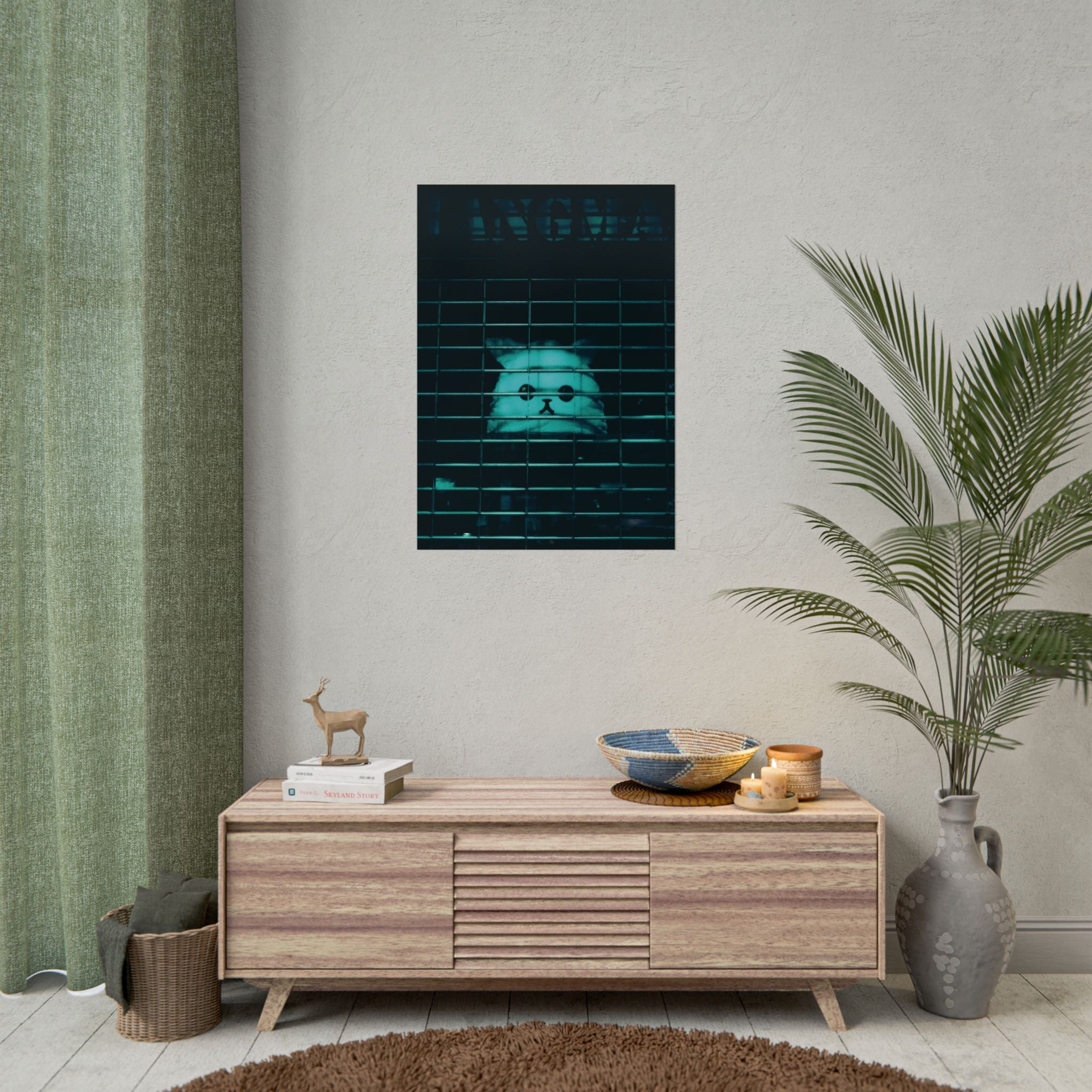 Caged Pussy Poster | by LANG
