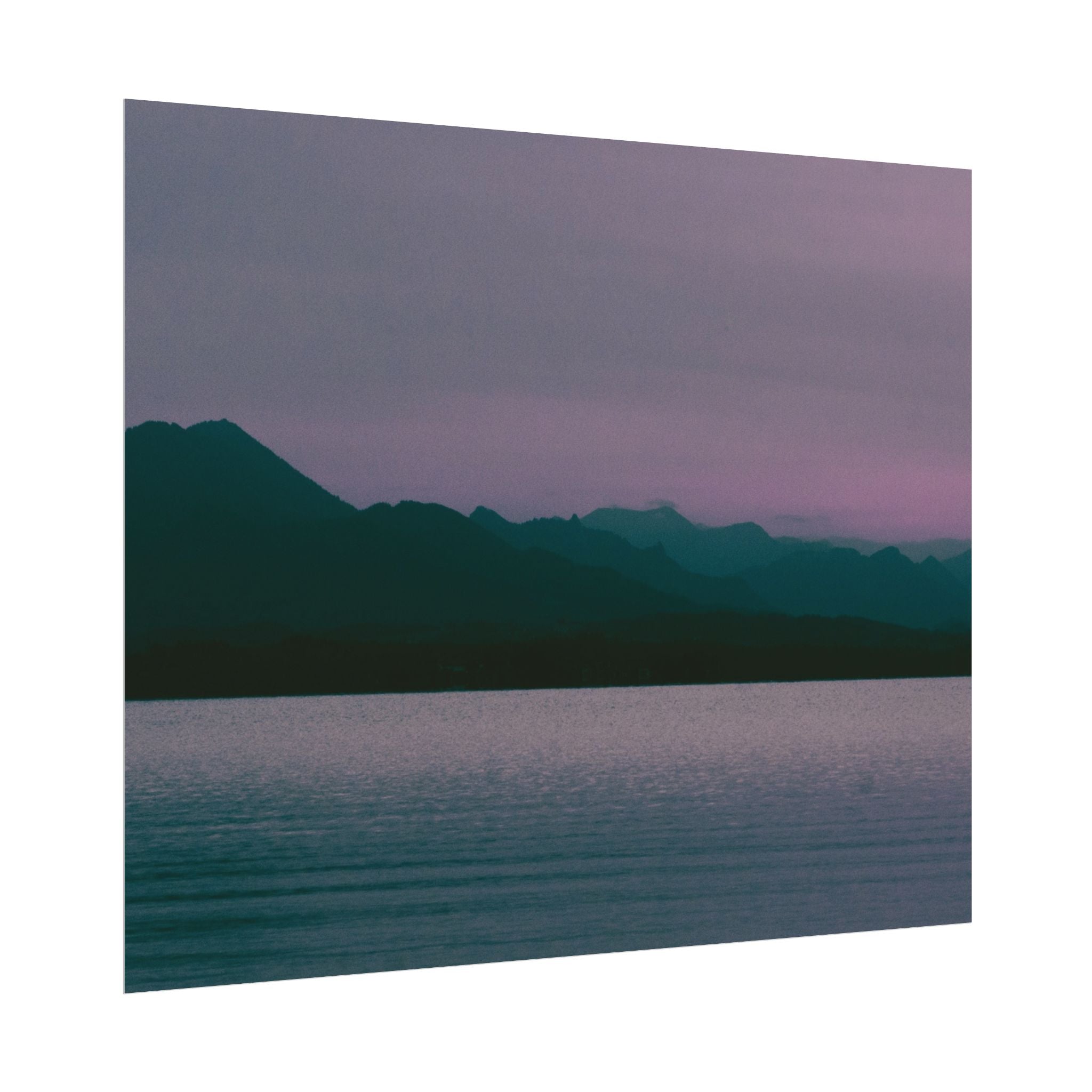After Sunset Lake Poster | by LANG