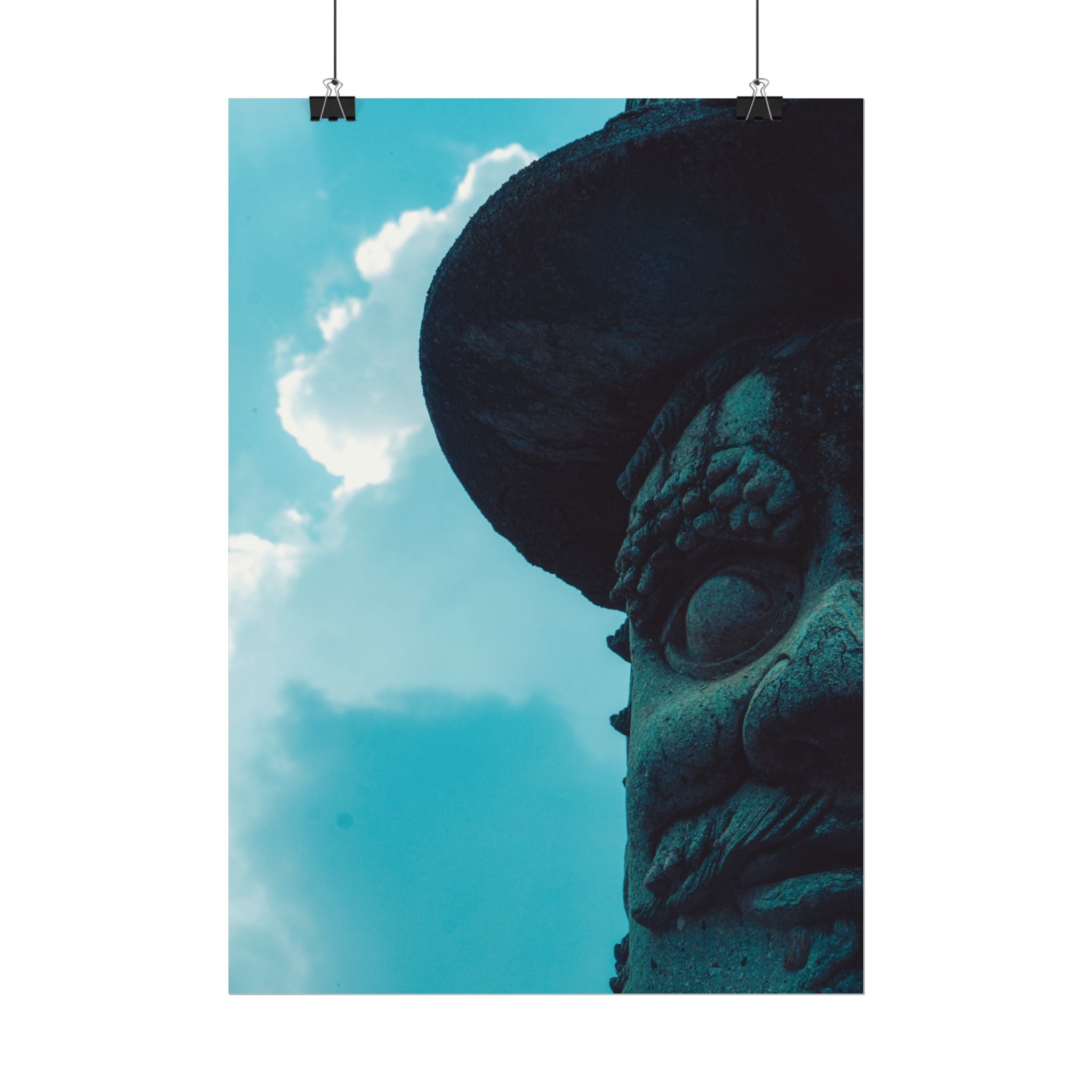 The Stone Watchman Poster | by LANG