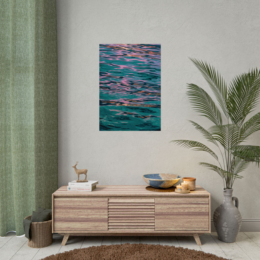 Purple Ocean 3 Poster | by LANG